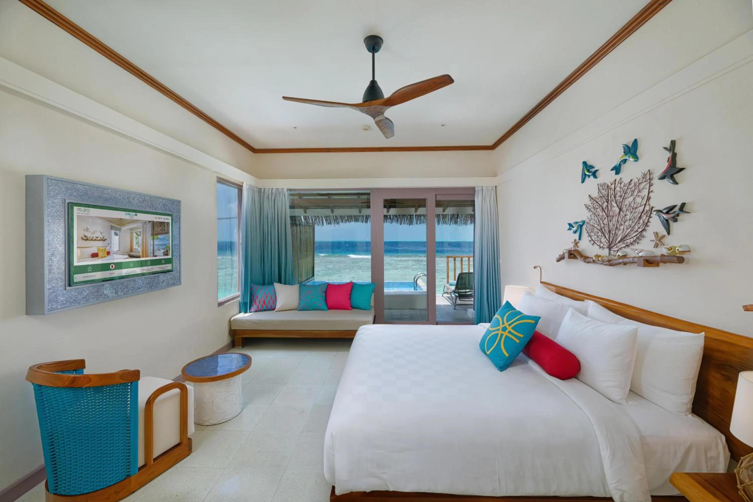 Bed in OBLU NATURE Helengeli-All-Inclusive with free Transfers