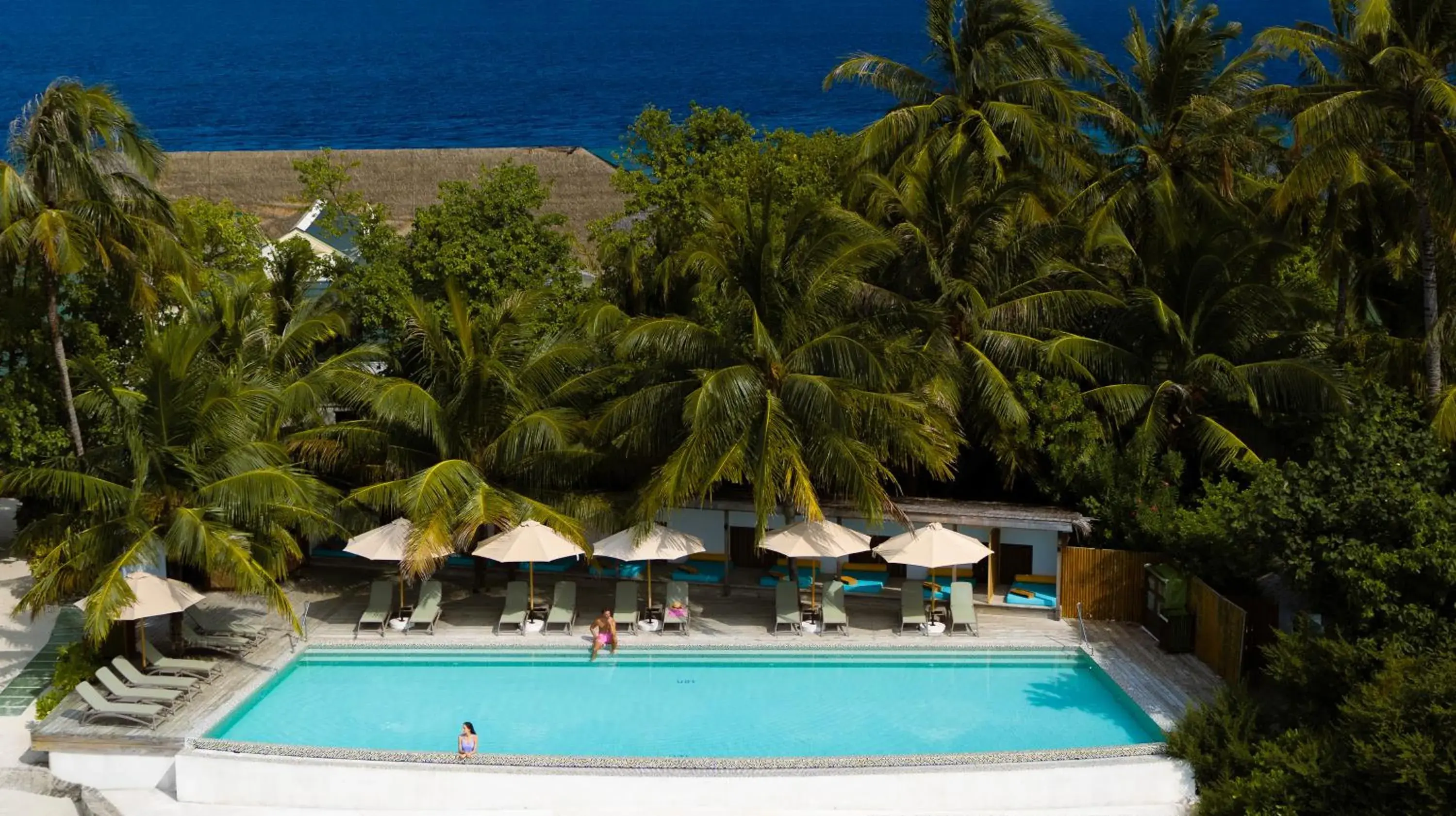 Swimming pool in OBLU NATURE Helengeli-All-Inclusive with free Transfers Swimming pool in OBLU NATURE Helengeli-All-Inclusive with free Transfers