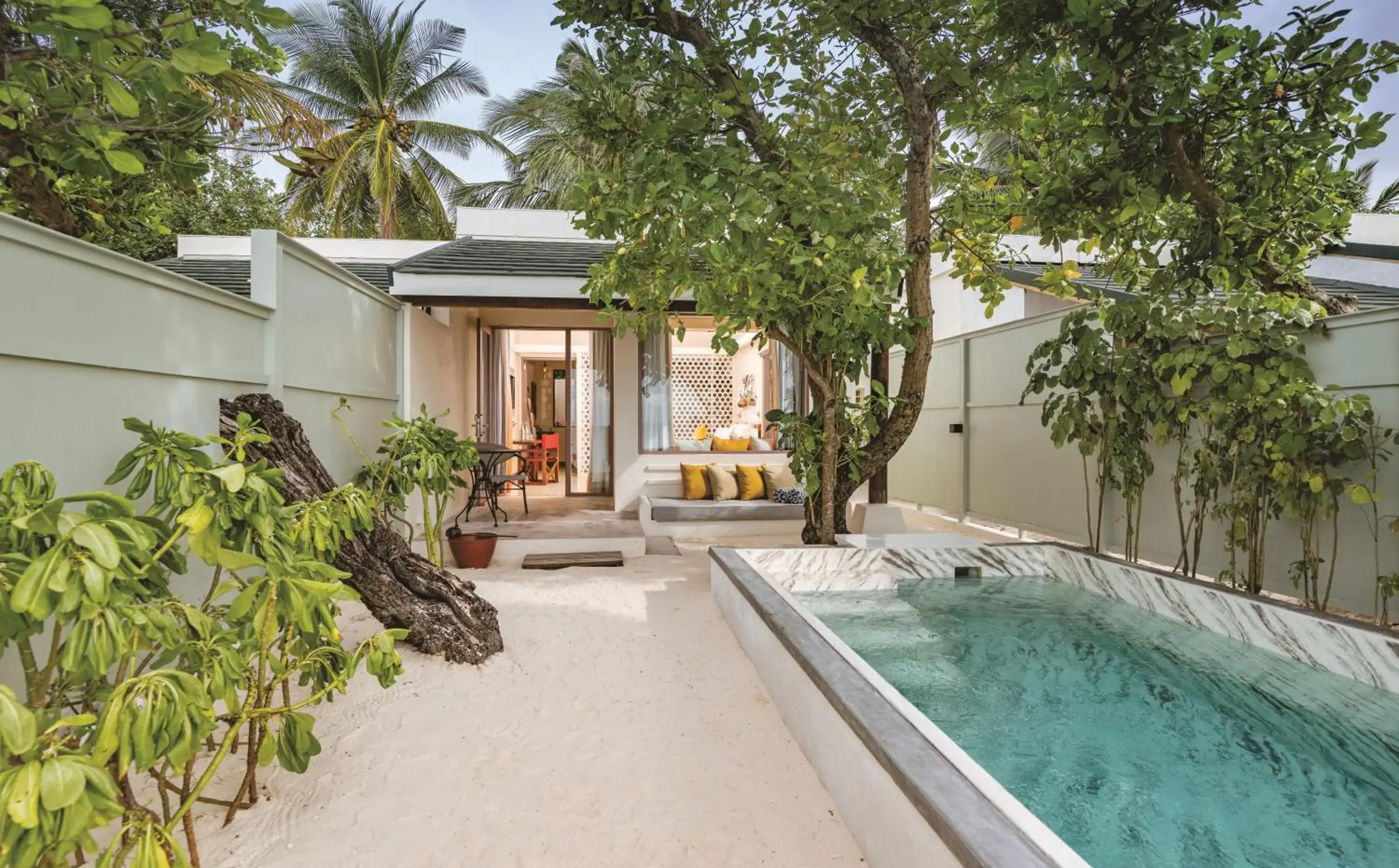 Deluxe Beach Villa with Pool in OBLU NATURE Helengeli-All-Inclusive with free Transfers Deluxe Beach Villa with Pool in OBLU NATURE Helengeli-All-Inclusive with free Transfers