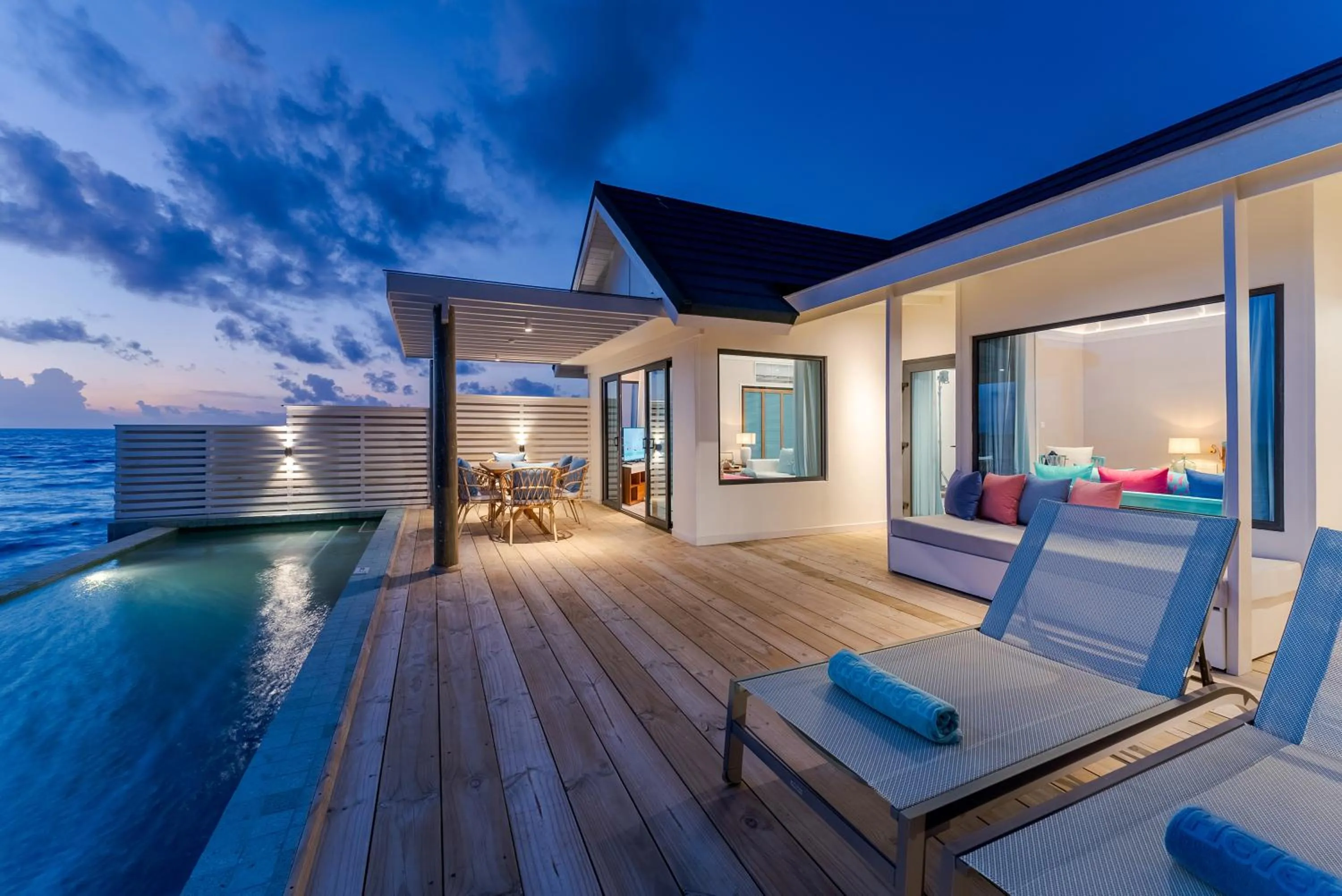 Balcony/Terrace in OBLU NATURE Helengeli-All-Inclusive with free Transfers