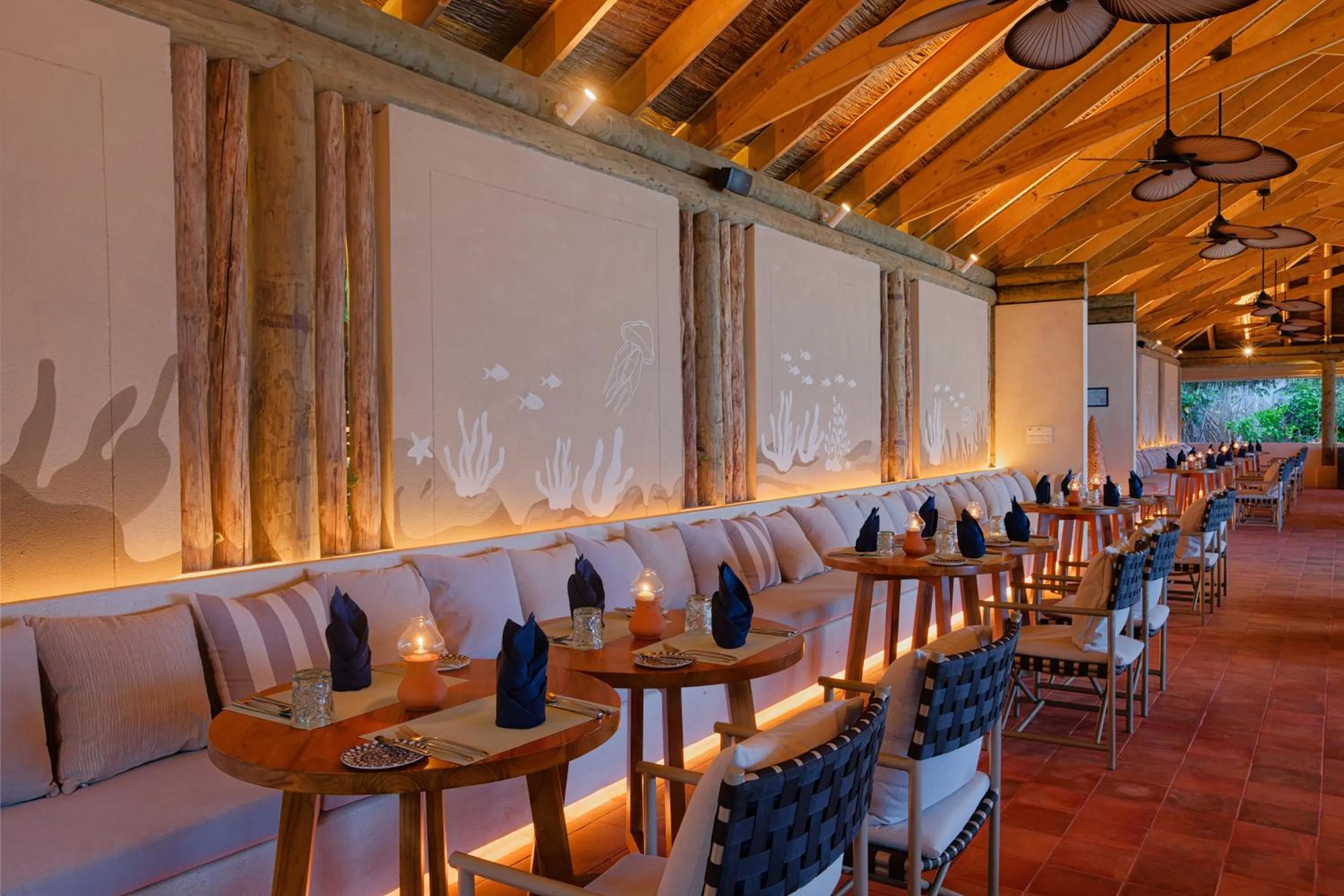 Restaurant/places to eat in OBLU NATURE Helengeli-All-Inclusive with free Transfers