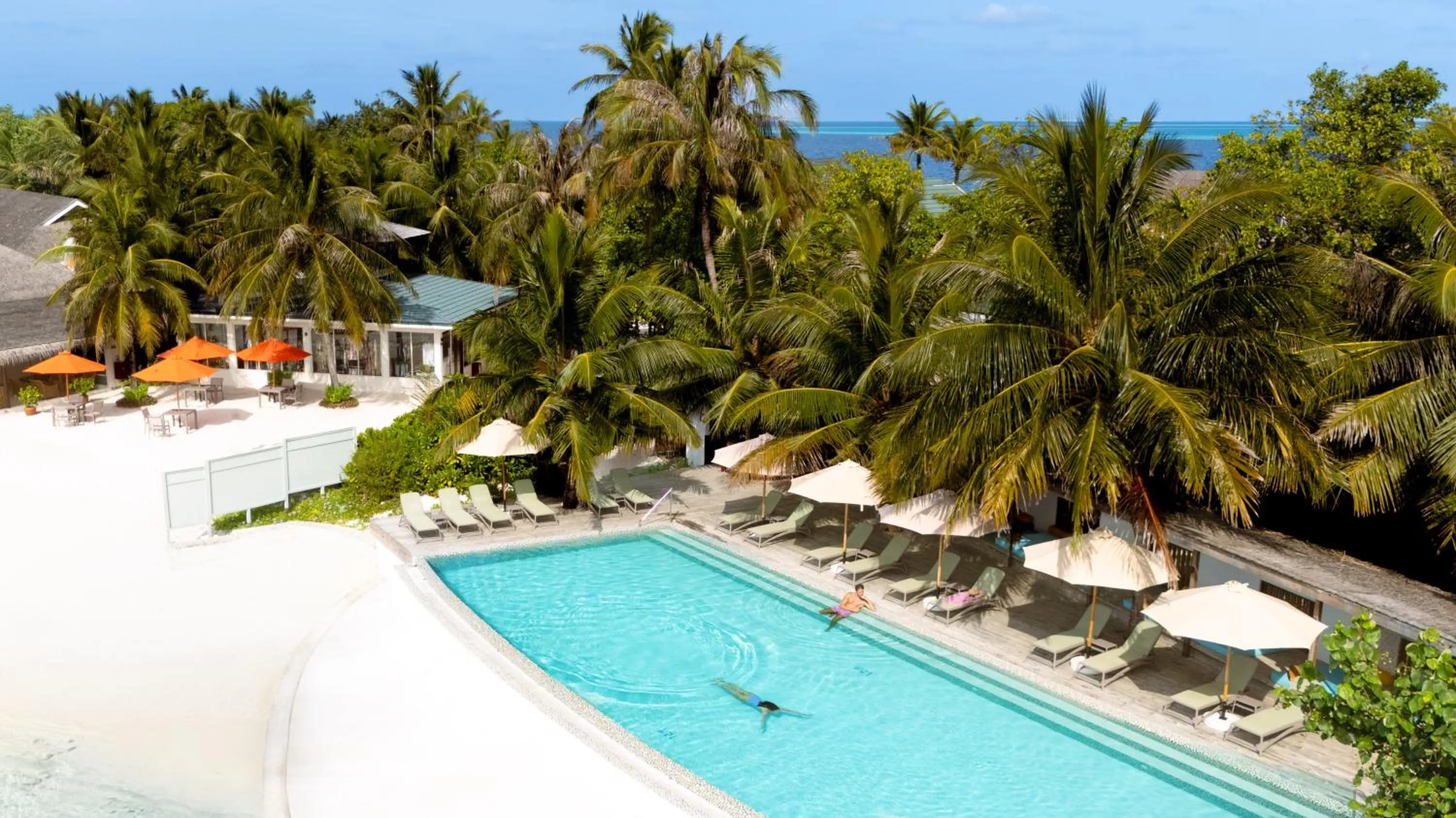 Bird's eye view in OBLU NATURE Helengeli-All-Inclusive with free Transfers