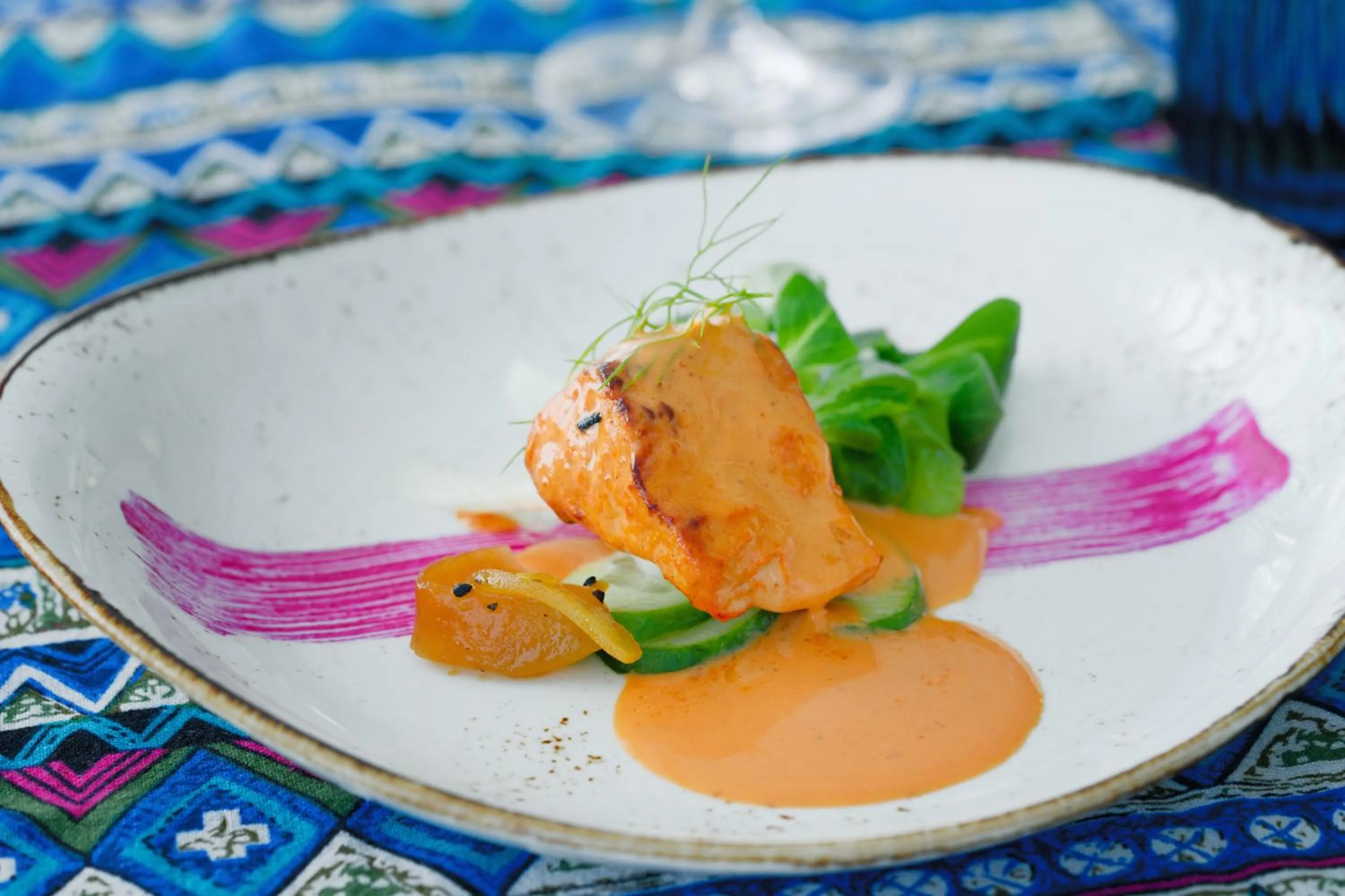 Food close-up in OBLU NATURE Helengeli-All-Inclusive with free Transfers