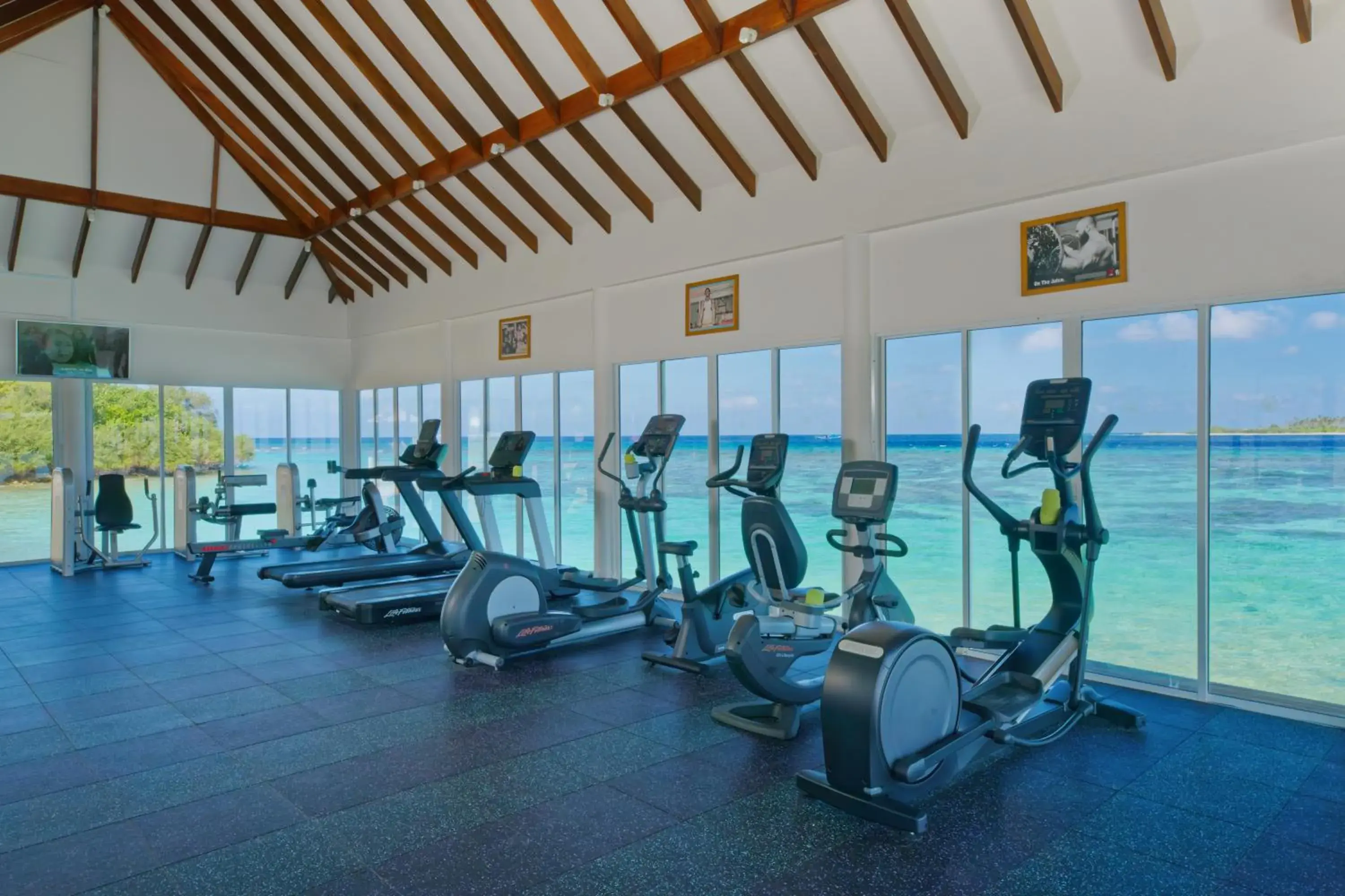 Fitness centre/facilities in OBLU NATURE Helengeli-All-Inclusive with free Transfers Fitness centre/facilities in OBLU NATURE Helengeli-All-Inclusive with free Transfers