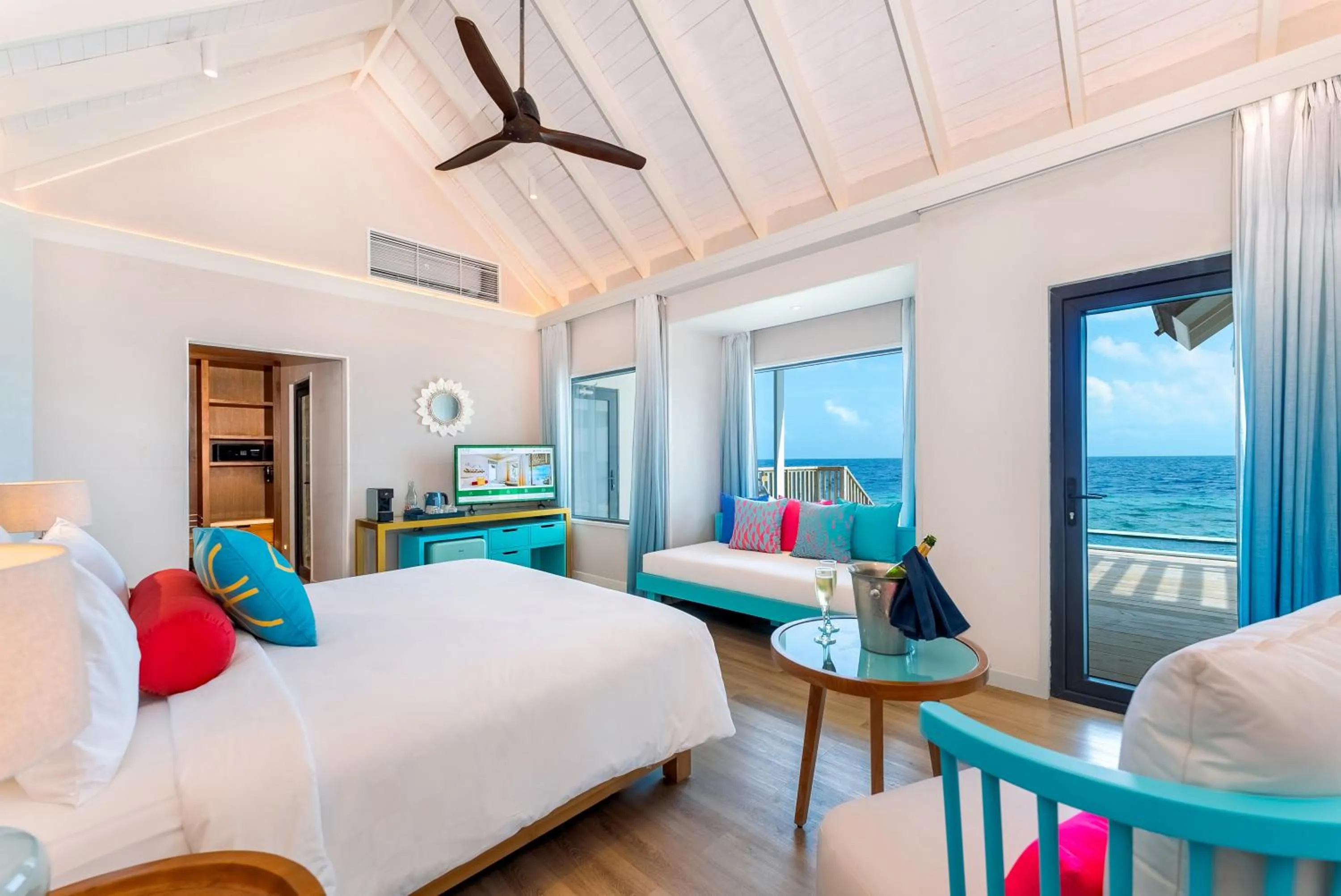 Bed in OBLU NATURE Helengeli-All-Inclusive with free Transfers