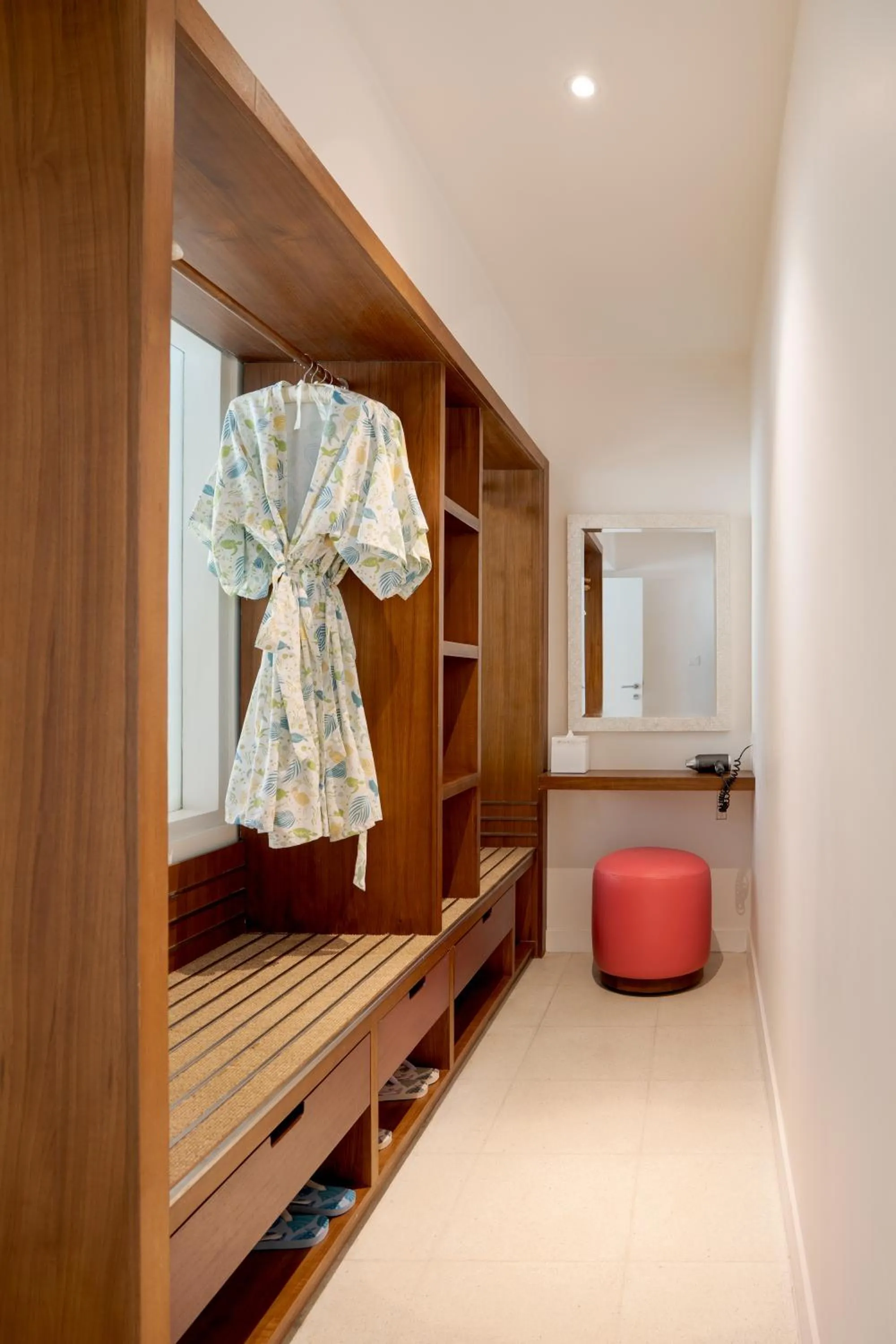 wardrobe, Bed in OBLU NATURE Helengeli-All-Inclusive with free Transfers