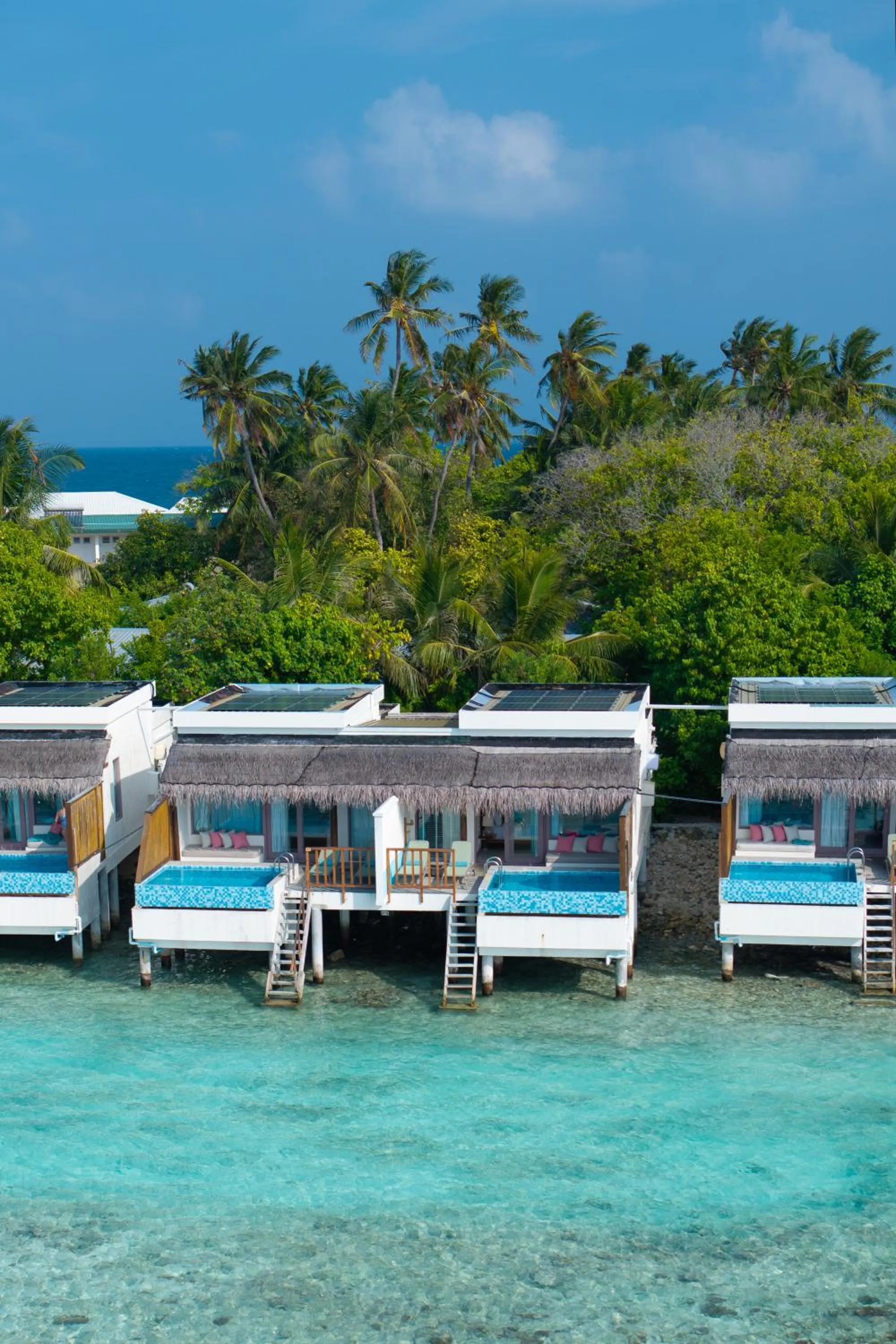 Bird's eye view in OBLU NATURE Helengeli-All-Inclusive with free Transfers