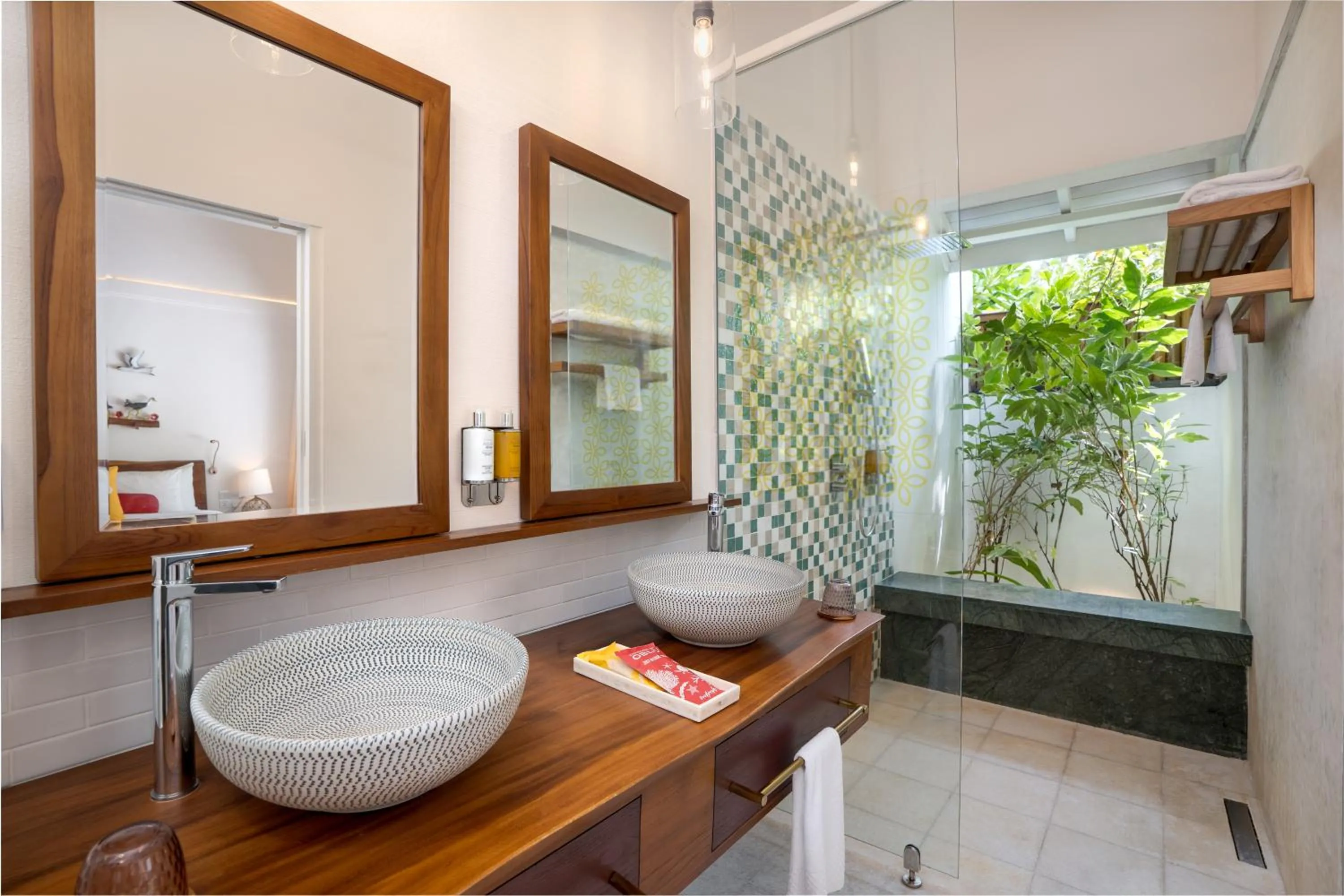 Bathroom in OBLU NATURE Helengeli-All-Inclusive with free Transfers
