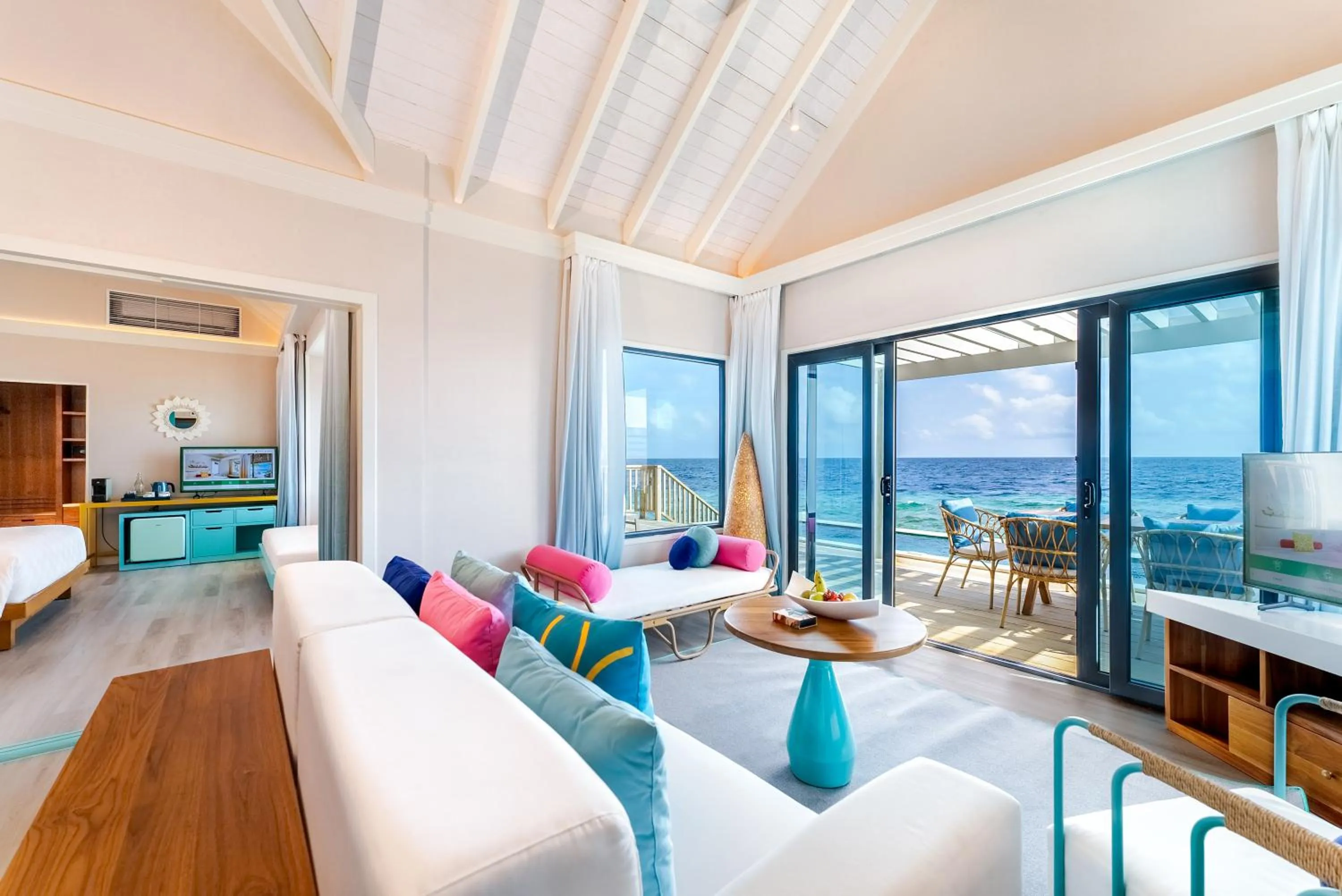 TV and multimedia in OBLU NATURE Helengeli-All-Inclusive with free Transfers