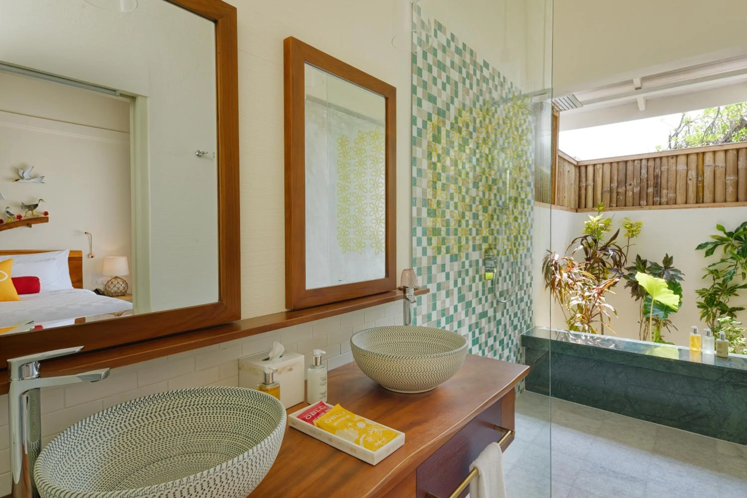 Bathroom in OBLU NATURE Helengeli-All-Inclusive with free Transfers