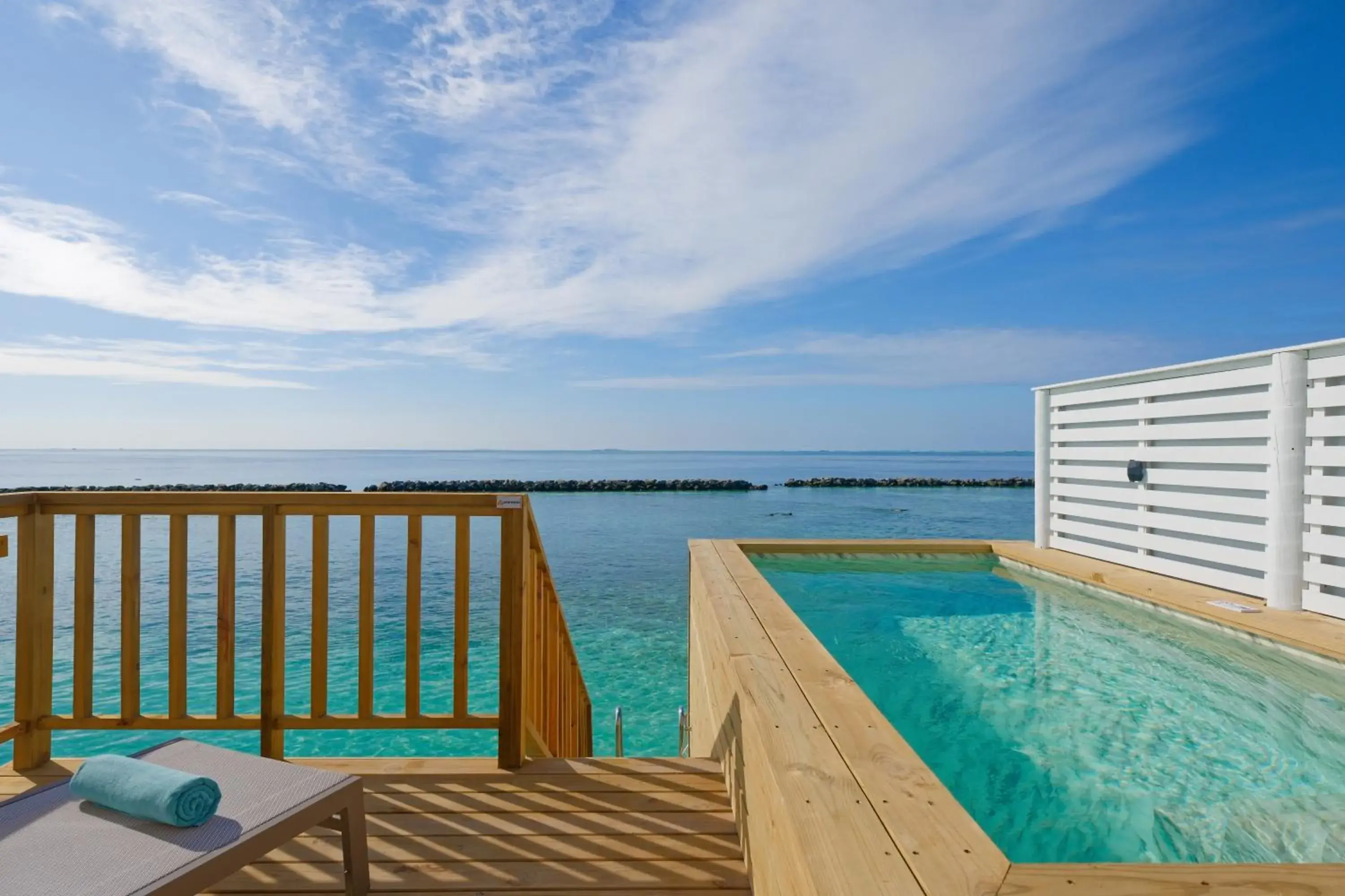 Sunset Water Villa with Pool in OBLU NATURE Helengeli-All-Inclusive with free Transfers Sunset Water Villa with Pool in OBLU NATURE Helengeli-All-Inclusive with free Transfers