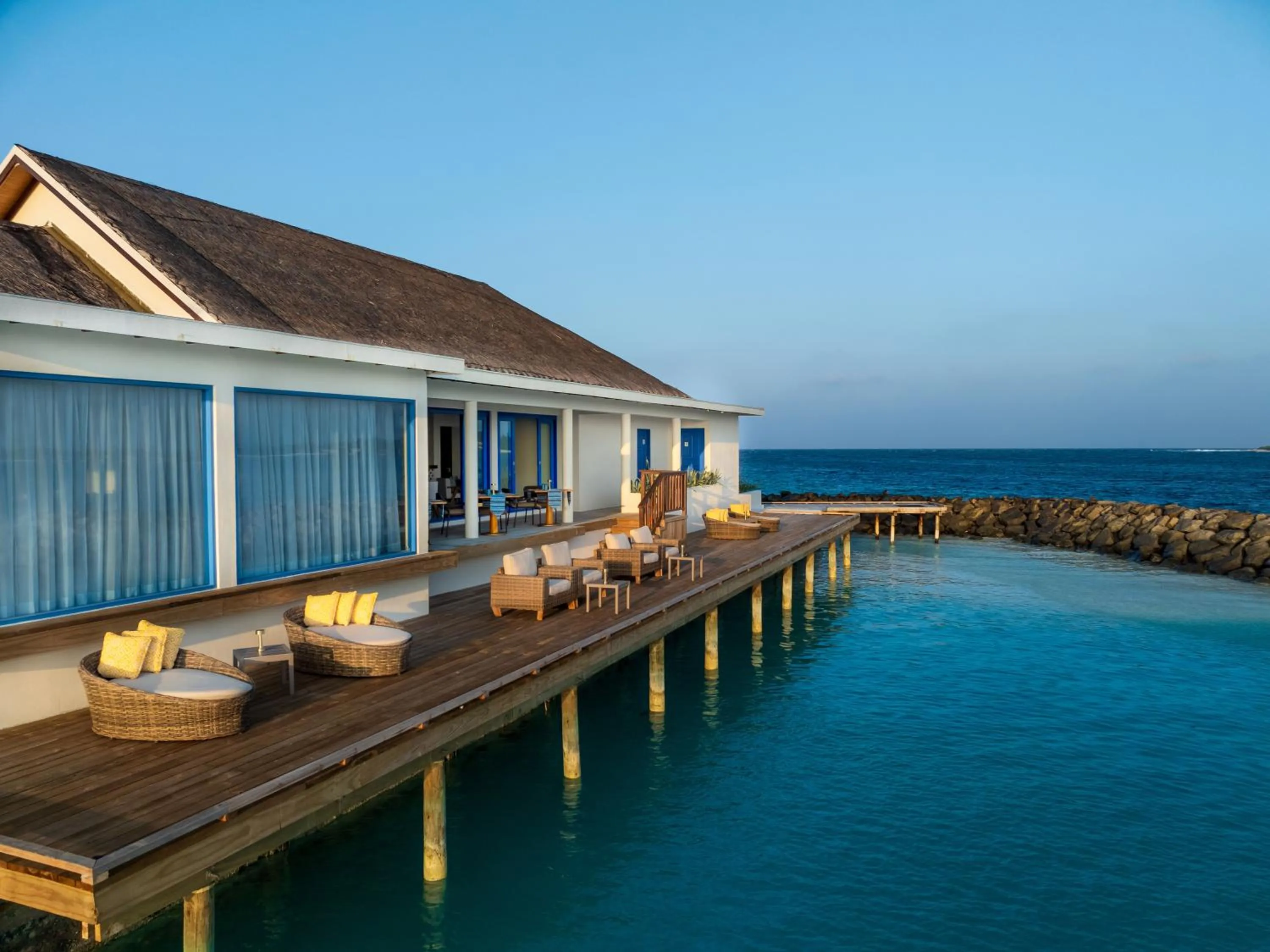 Restaurant/places to eat in OBLU NATURE Helengeli-All-Inclusive with free Transfers