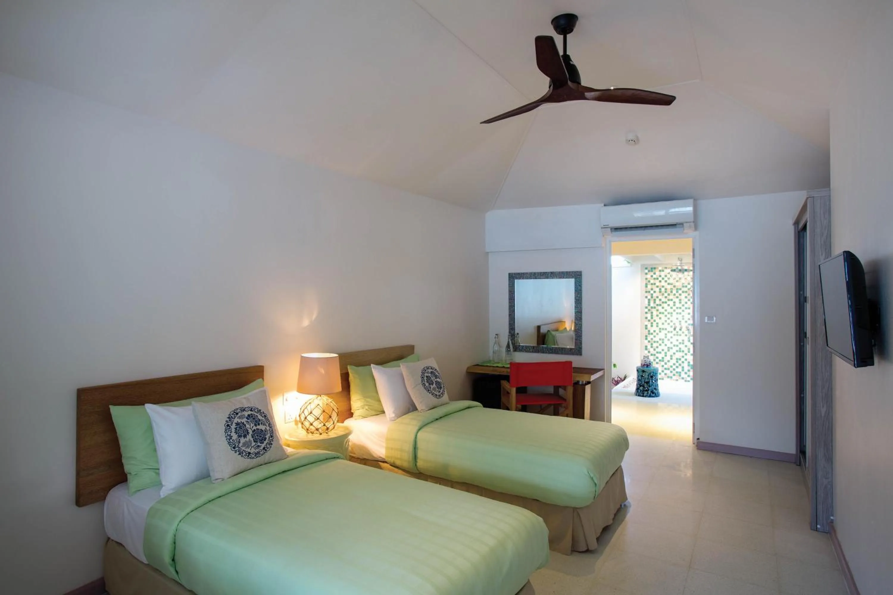 Photo of the whole room, Bed in OBLU NATURE Helengeli-All-Inclusive with free Transfers