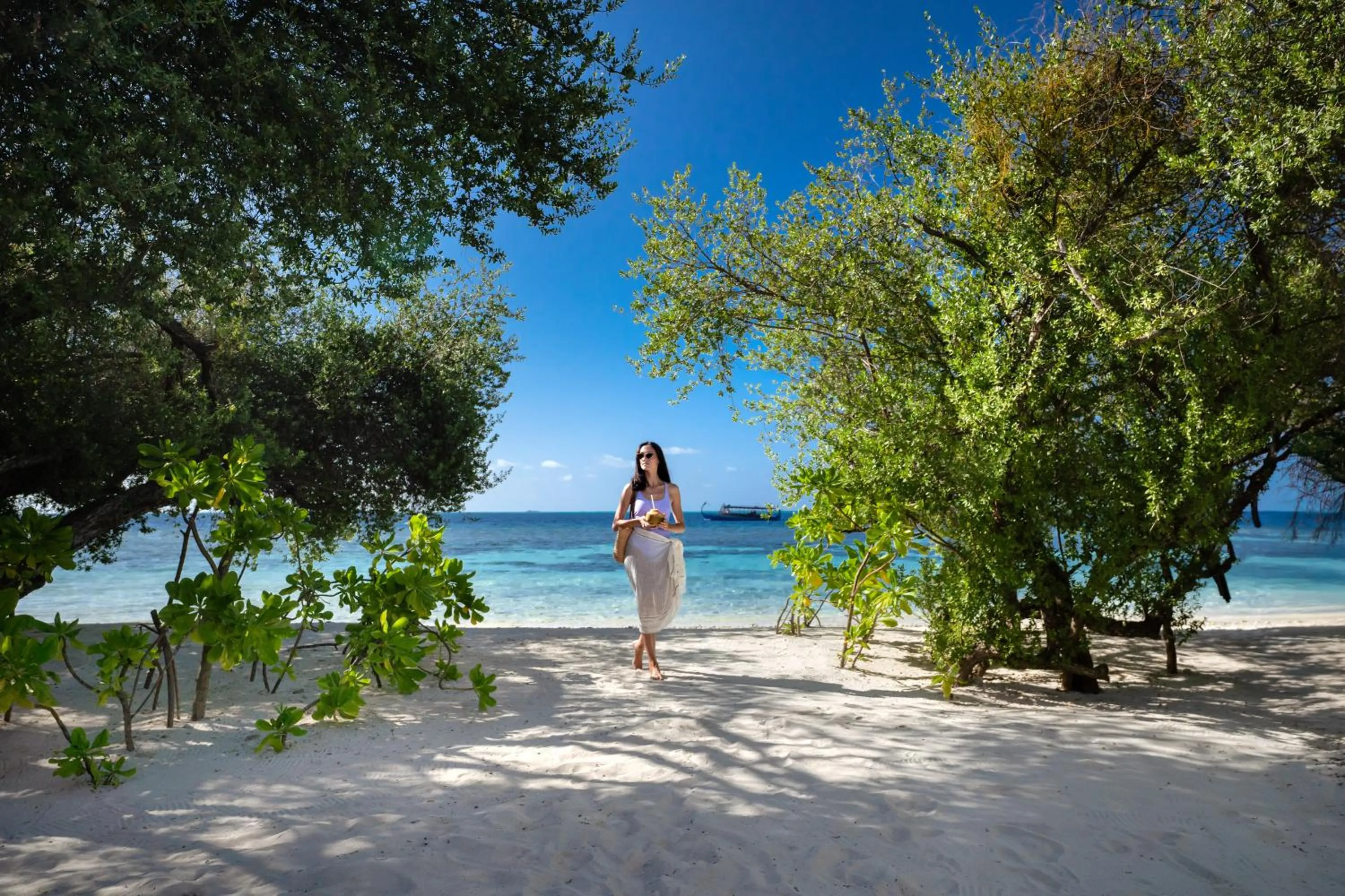 Beach in OBLU NATURE Helengeli-All-Inclusive with free Transfers