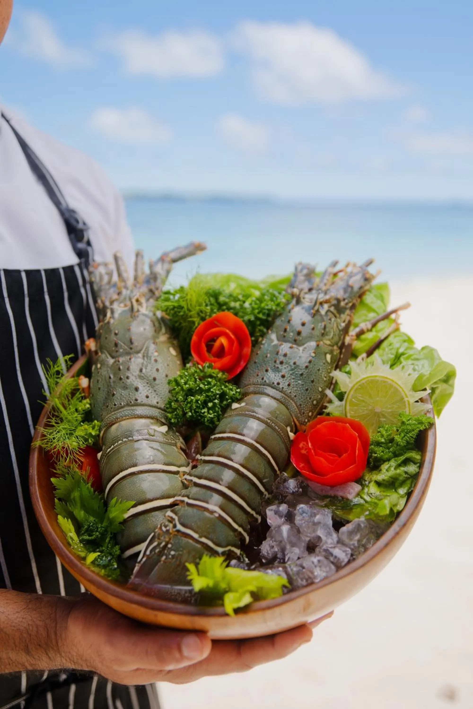 Food close-up in OBLU NATURE Helengeli-All-Inclusive with free Transfers