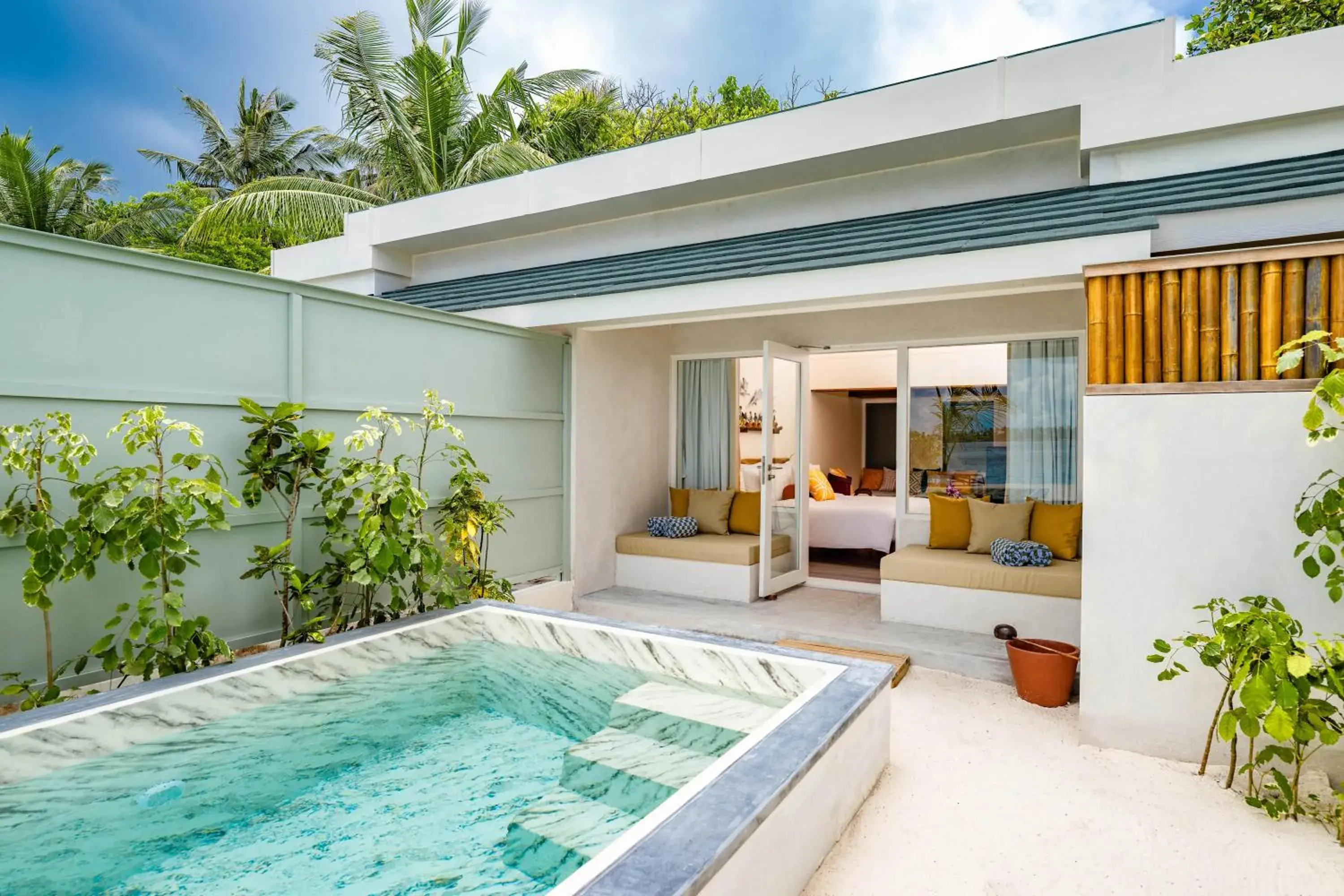 Garden view in OBLU NATURE Helengeli-All-Inclusive with free Transfers Garden view in OBLU NATURE Helengeli-All-Inclusive with free Transfers