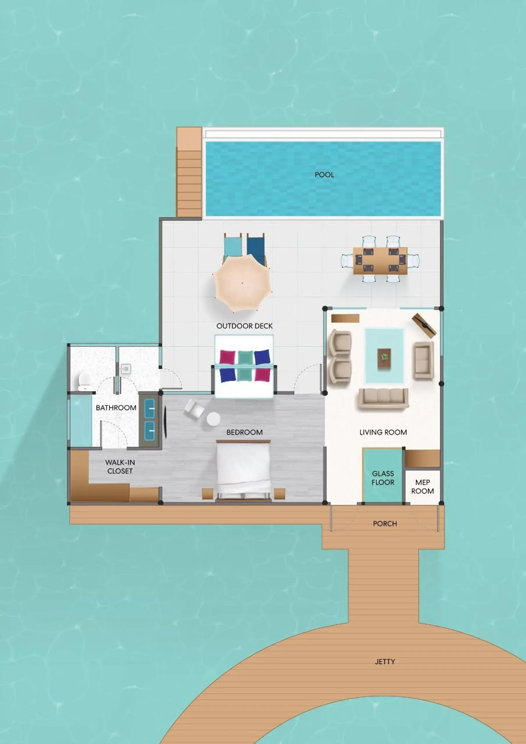 Bathroom in OBLU NATURE Helengeli-All-Inclusive with free Transfers Bathroom in OBLU NATURE Helengeli-All-Inclusive with free Transfers