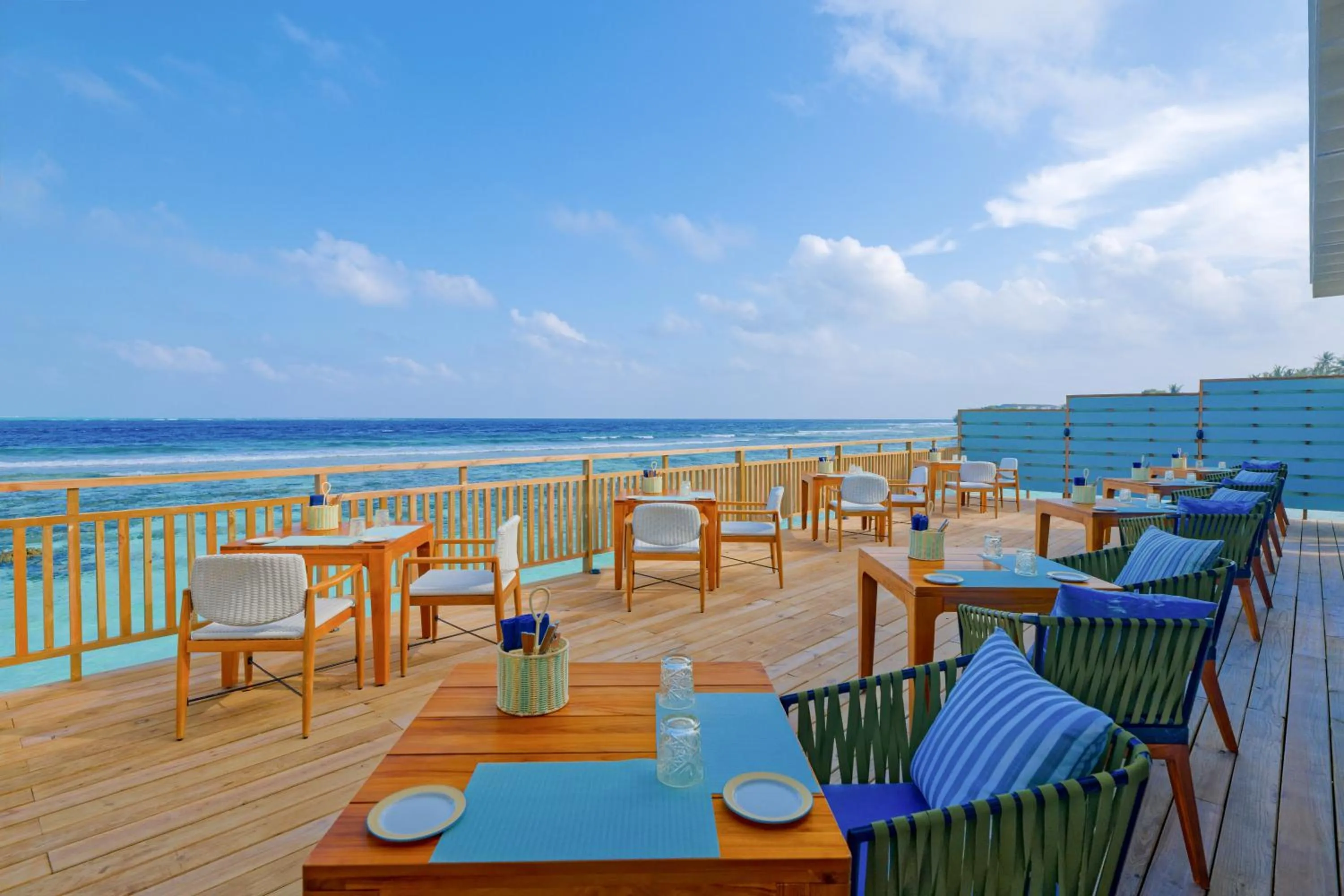 Restaurant/places to eat in OBLU NATURE Helengeli-All-Inclusive with free Transfers