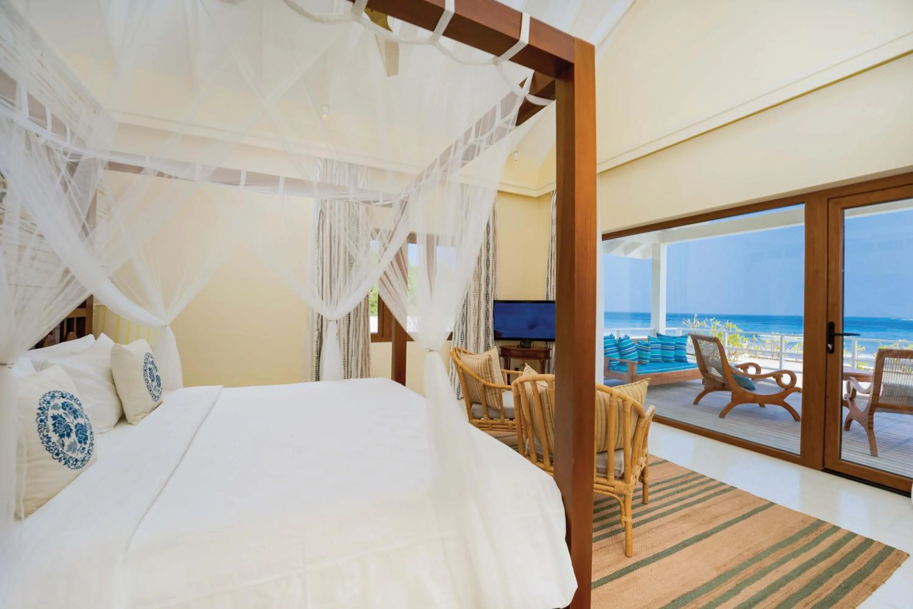 Bed in OBLU NATURE Helengeli-All-Inclusive with free Transfers