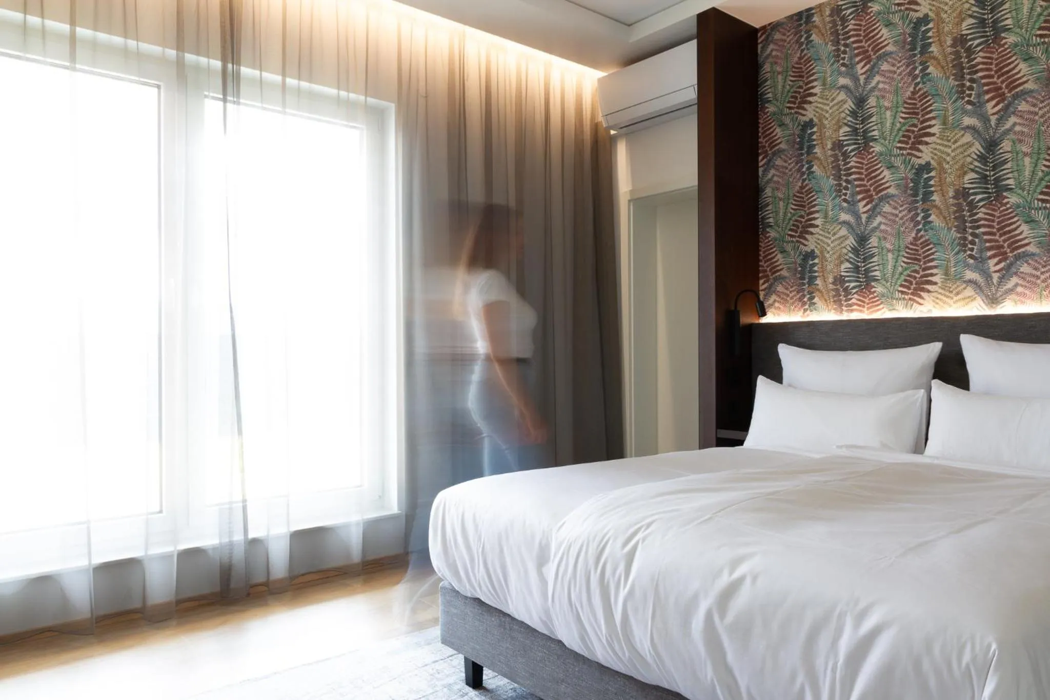 Bedroom, Bed in Toploft The Aparthotel