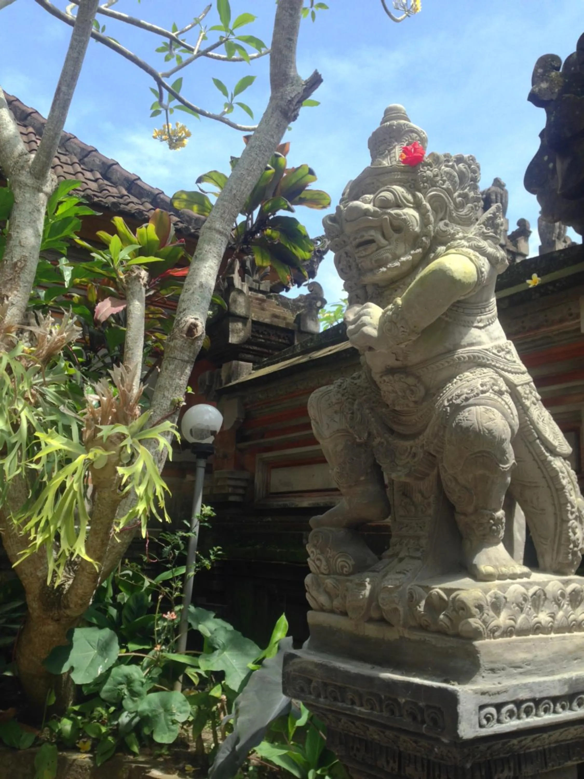 Garden in Wina Ubud B&B