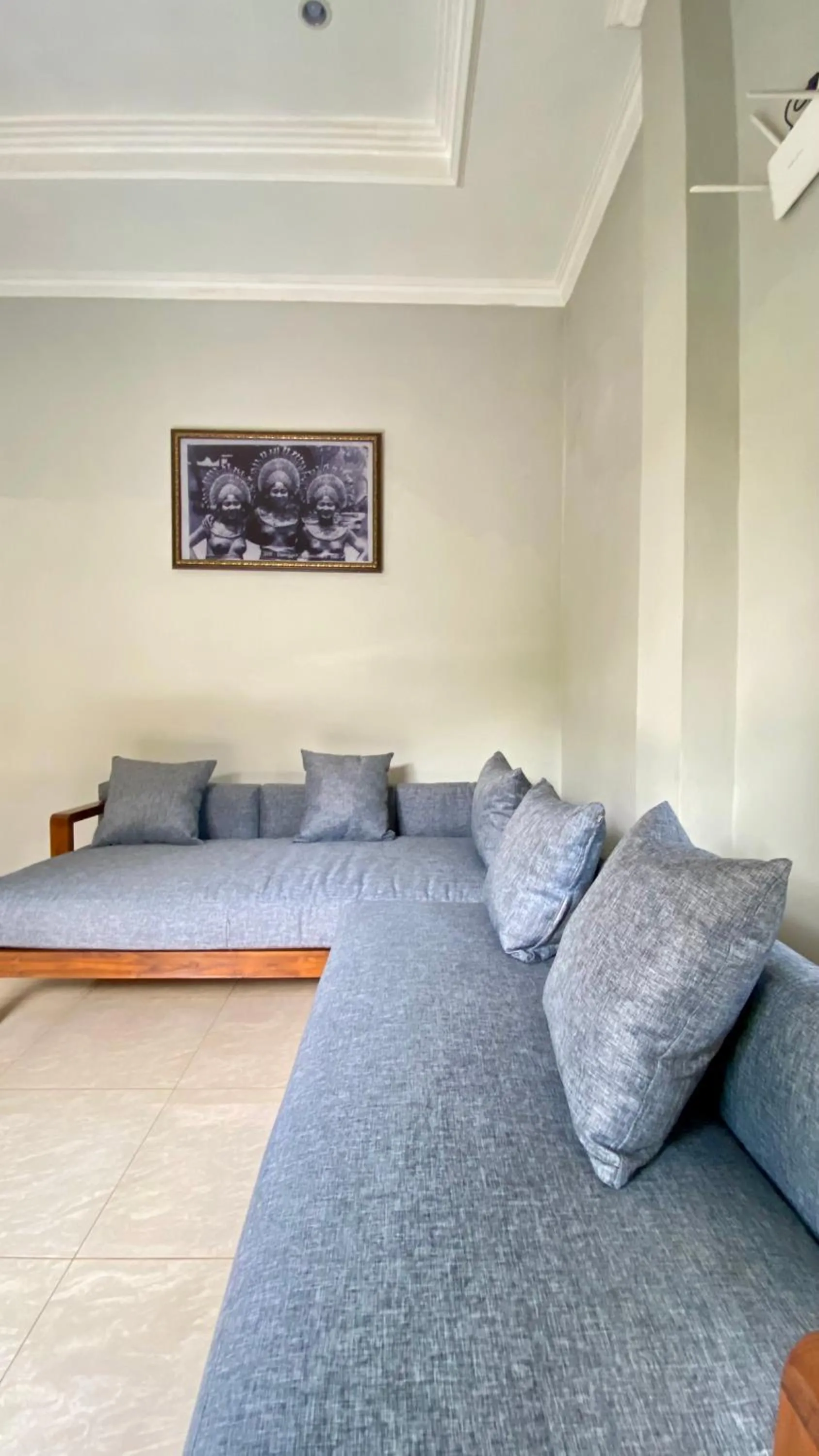 Bed in Wina Ubud B&B