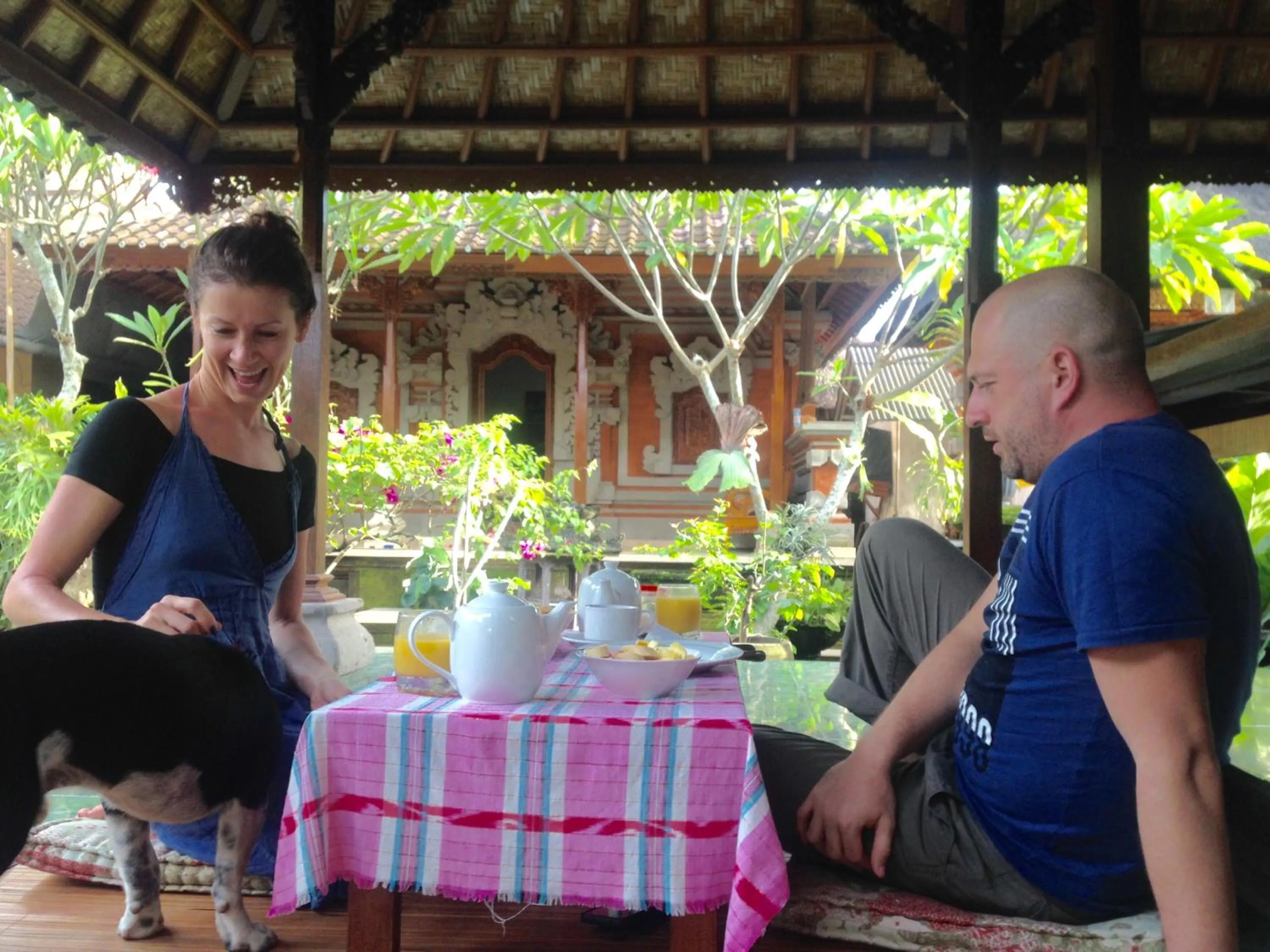 Property building in Wina Ubud B&B