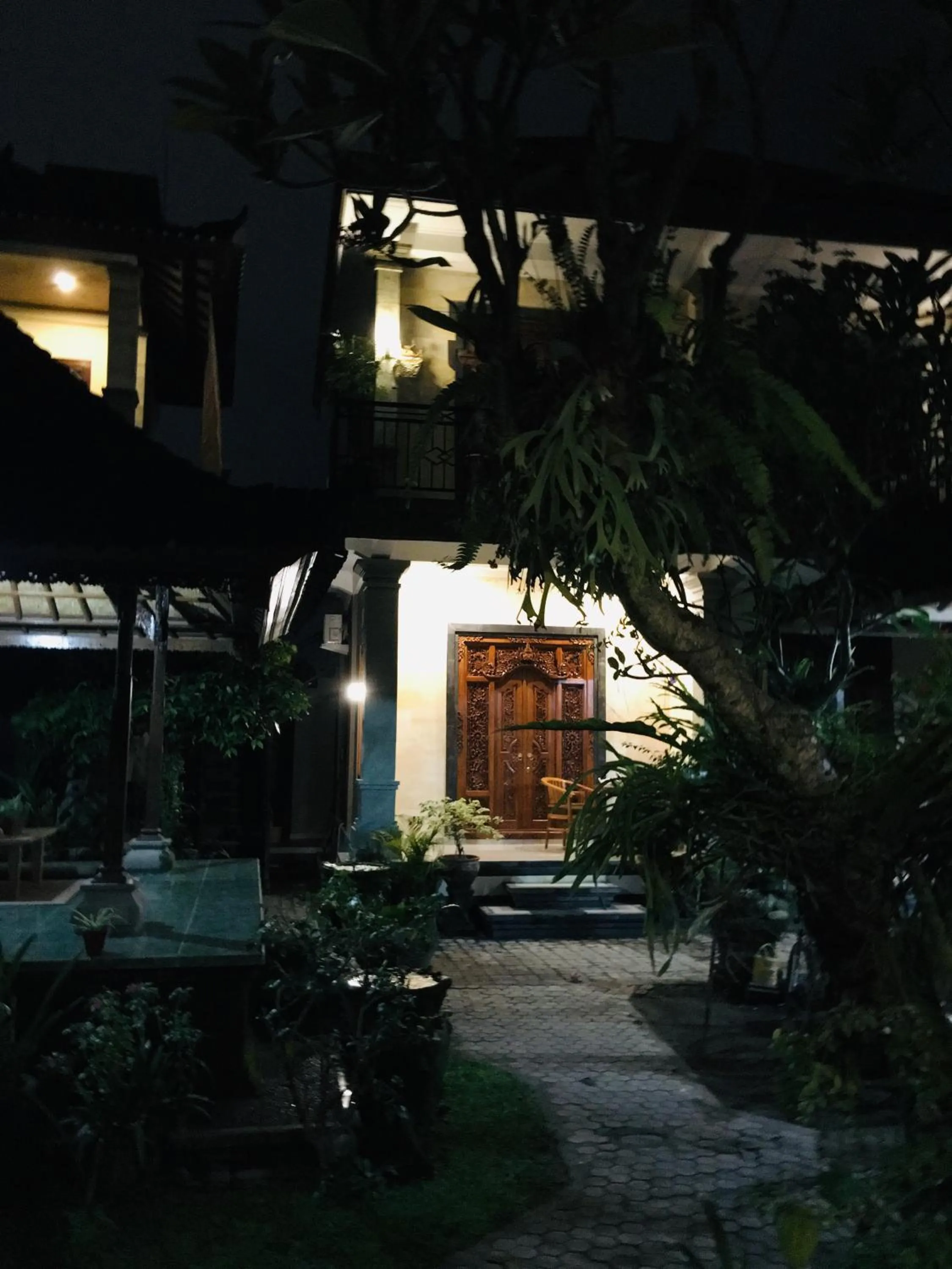 Night in Wina Ubud B&B