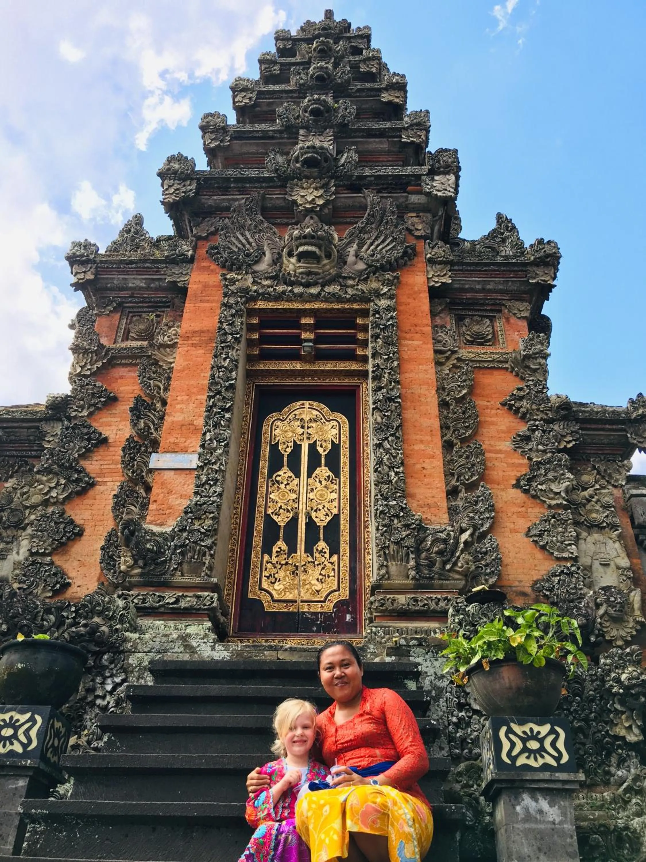 Staff in Wina Ubud B&B