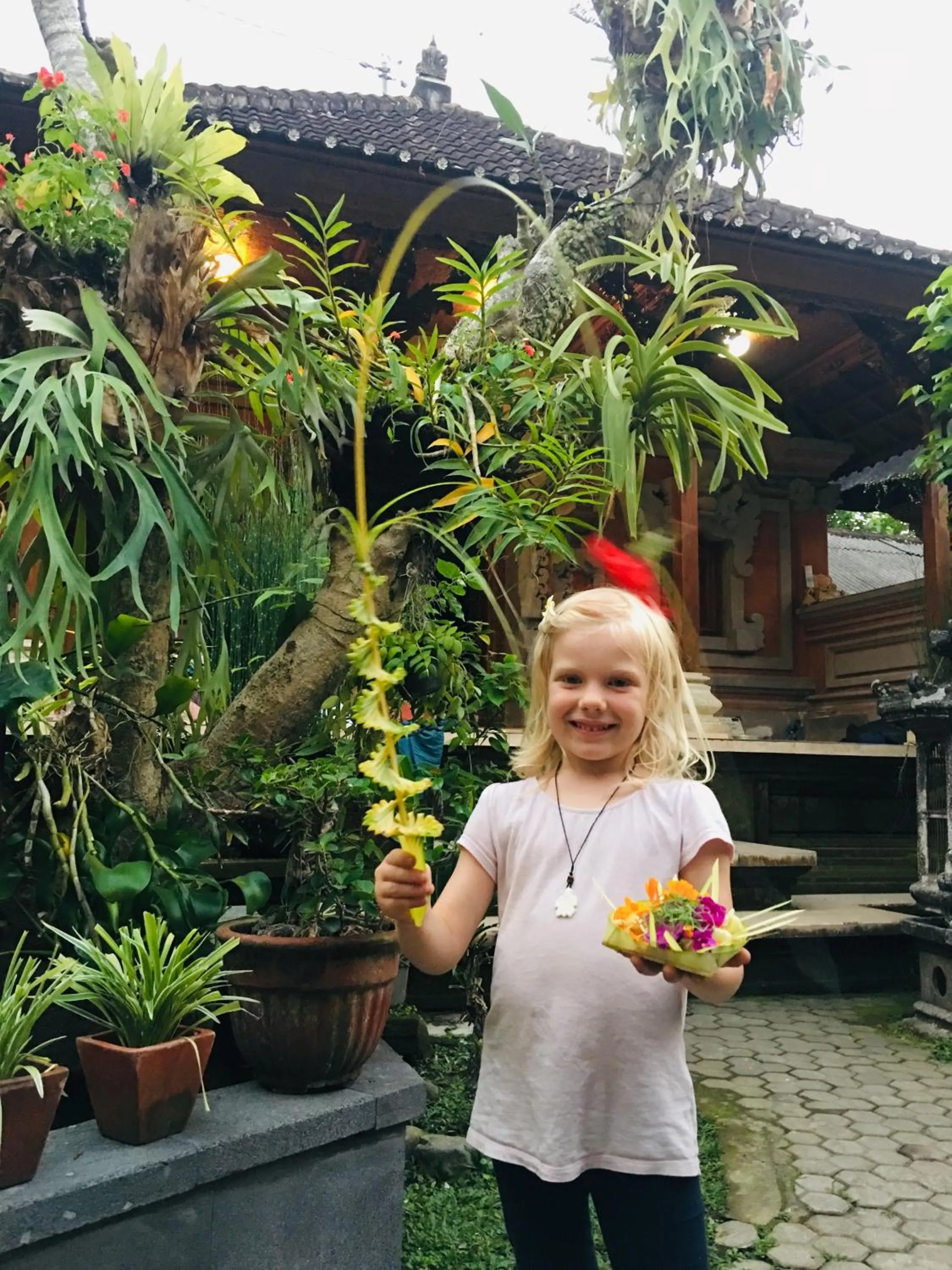 On site in Wina Ubud B&B
