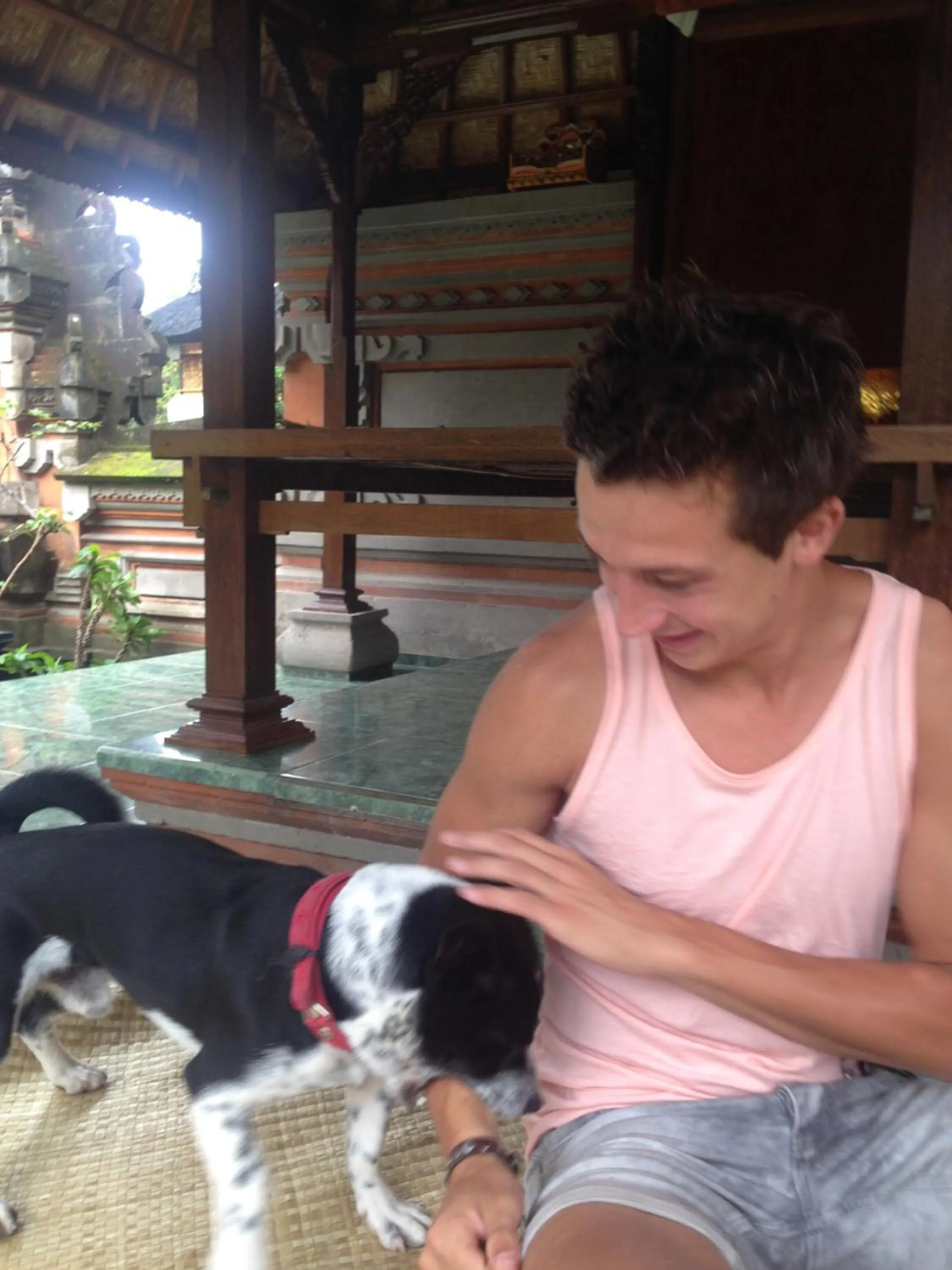 Pets in Wina Ubud B&B