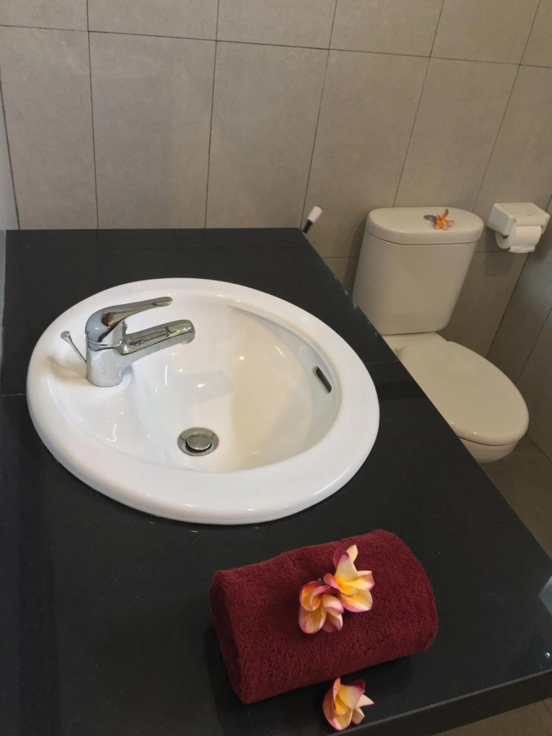 Bathroom in Wina Ubud B&B