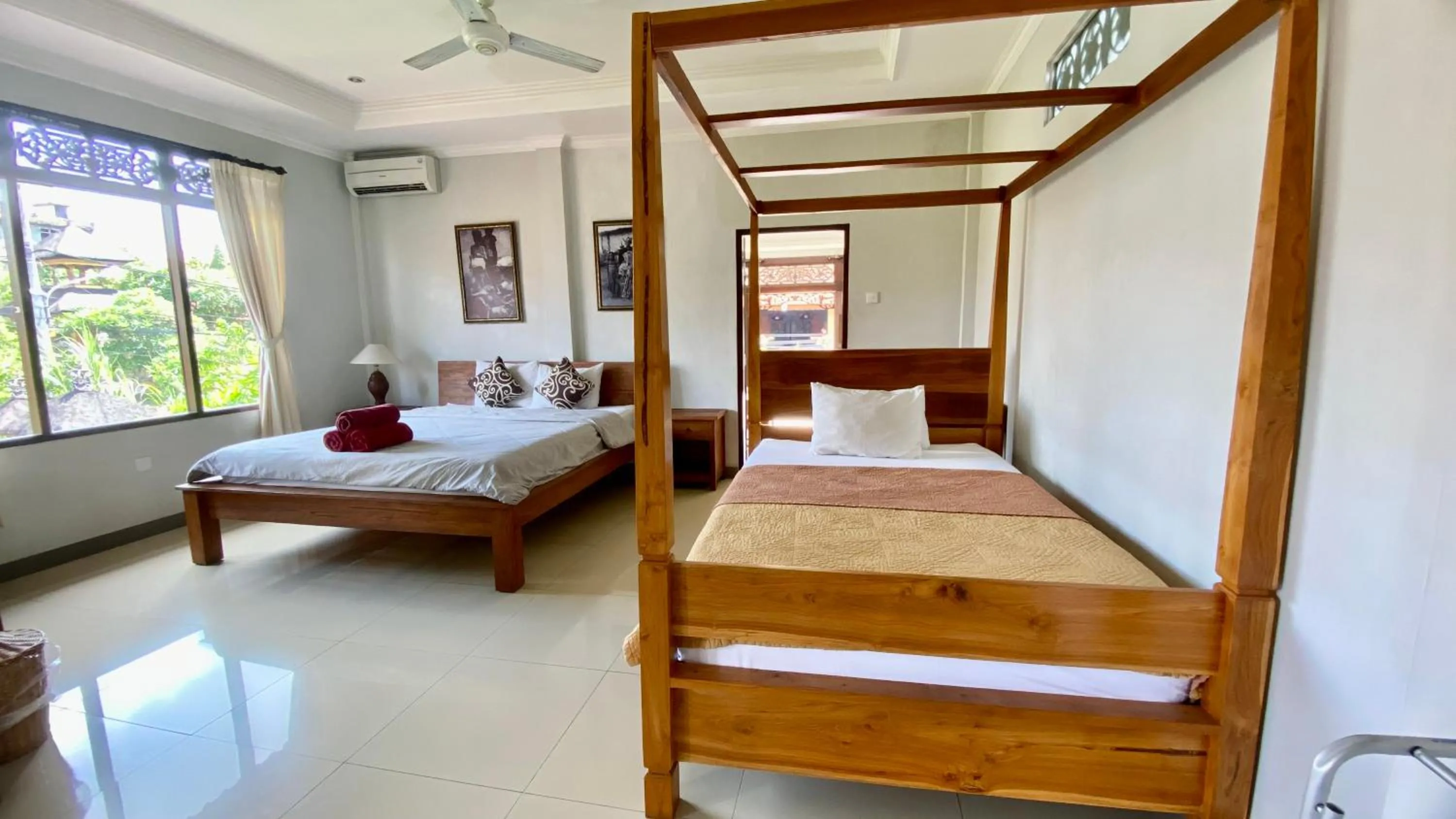Bedroom, Bed in Wina Ubud B&B