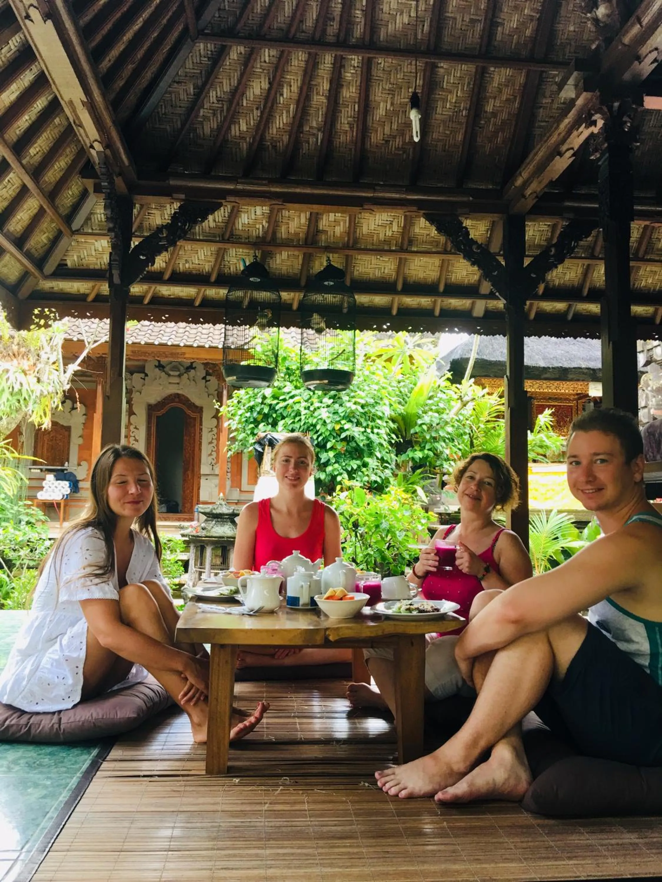 Restaurant/places to eat in Wina Ubud B&B