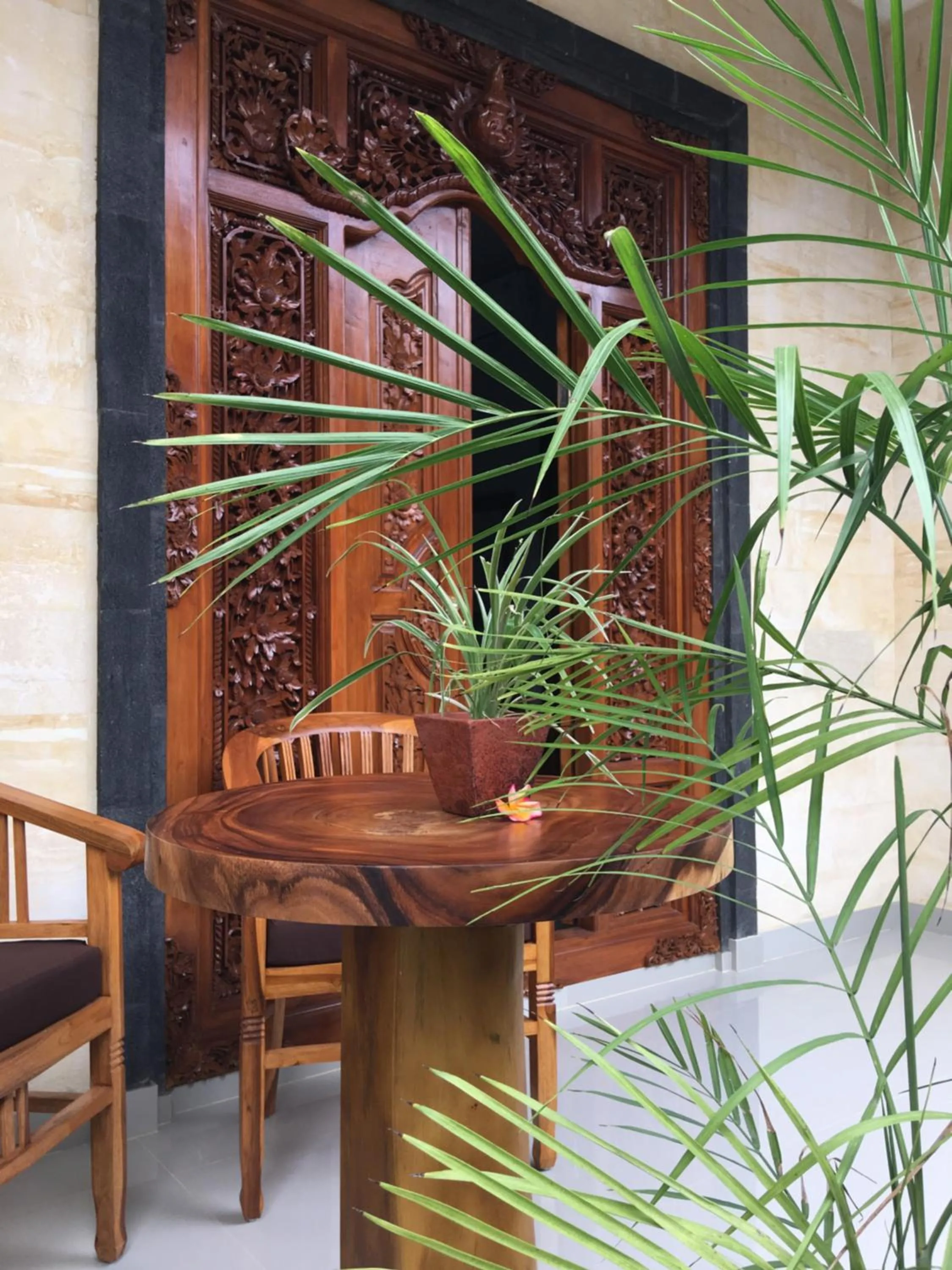 Property building in Wina Ubud B&B