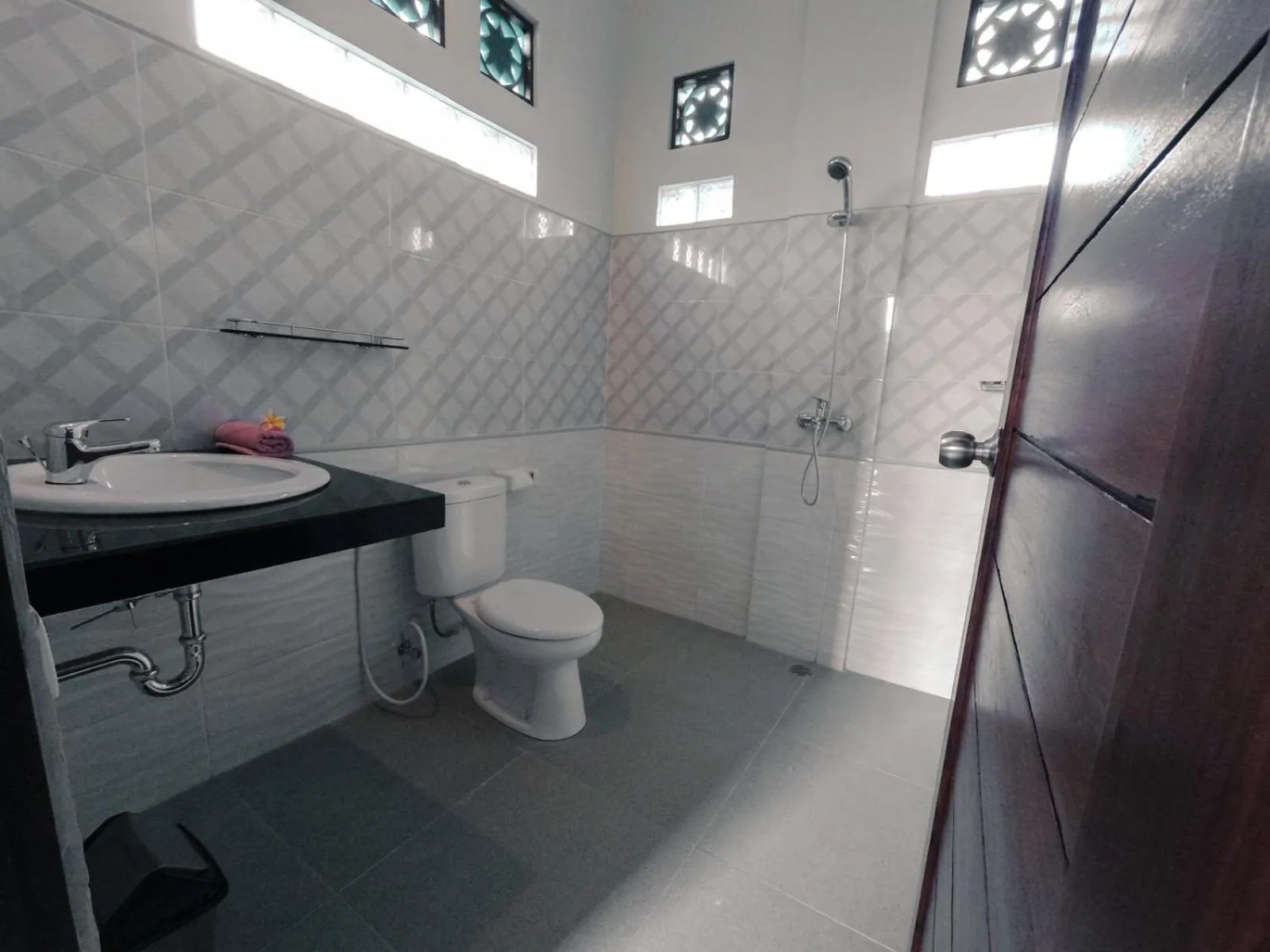 Bathroom in Wina Ubud B&B