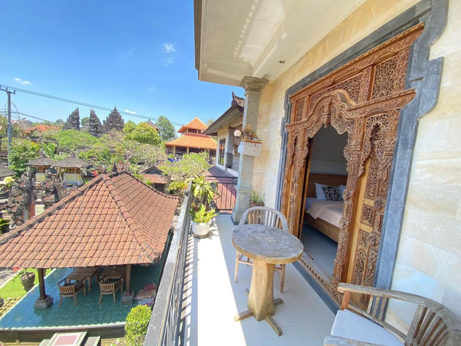 View (from property/room) in Wina Ubud B&B