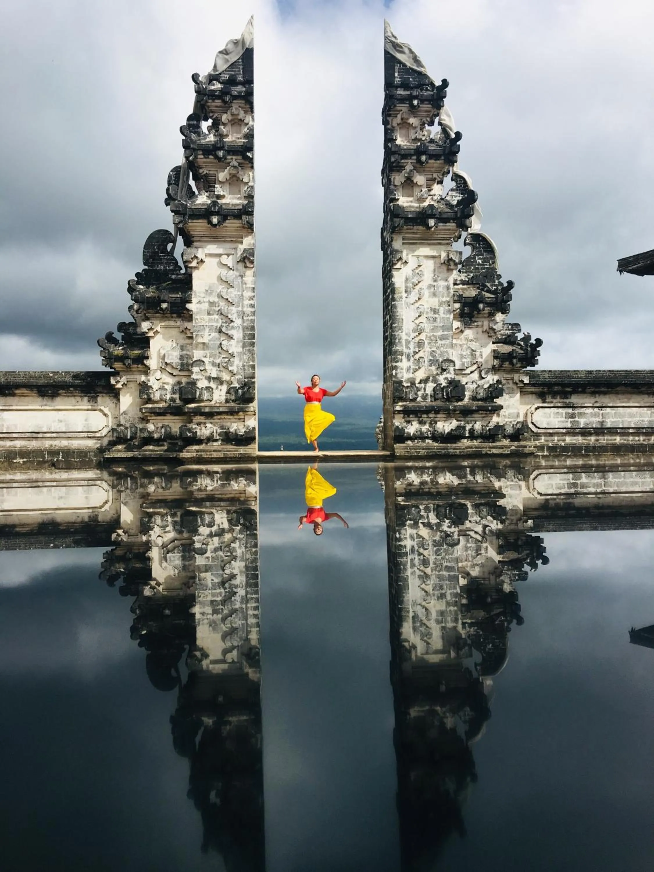Natural landscape in Wina Ubud B&B