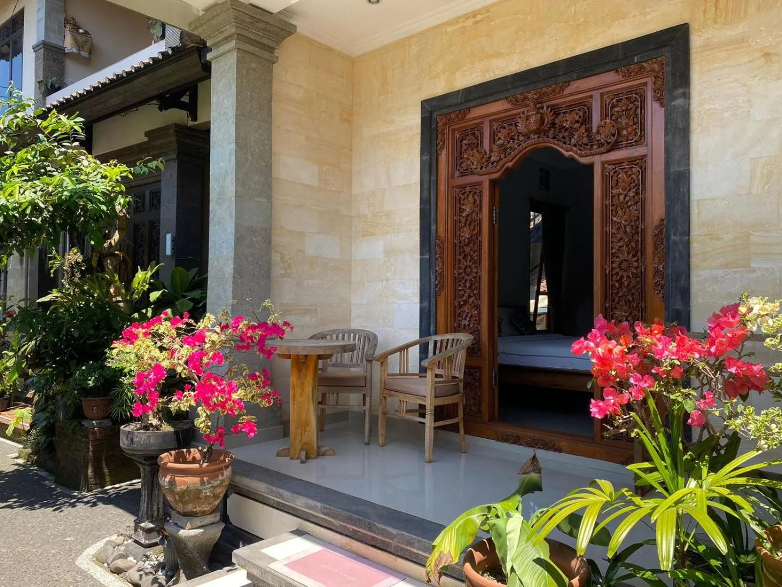 Property building in Wina Ubud B&B