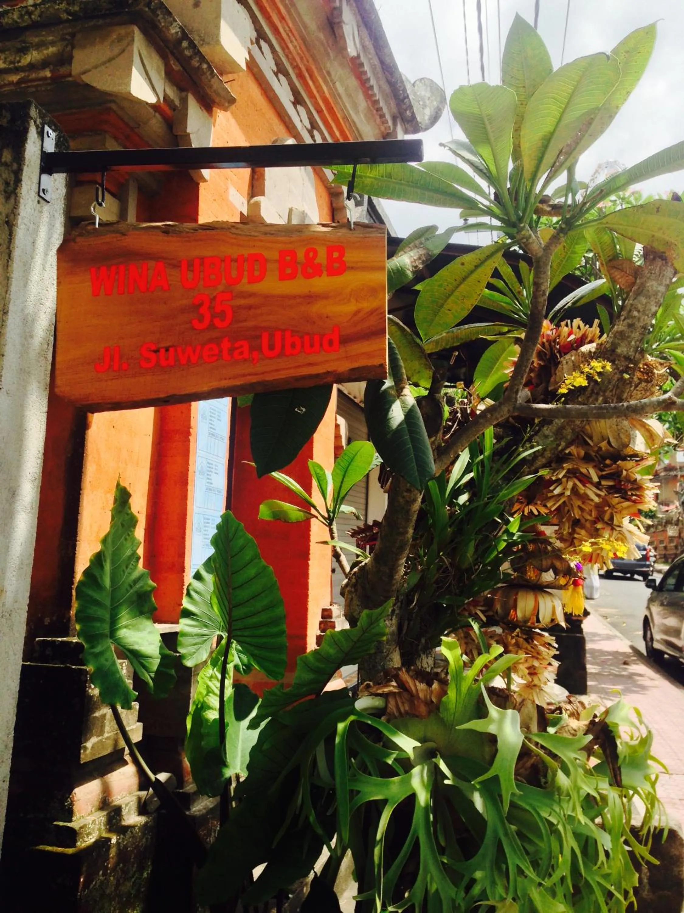 Property logo or sign in Wina Ubud B&B