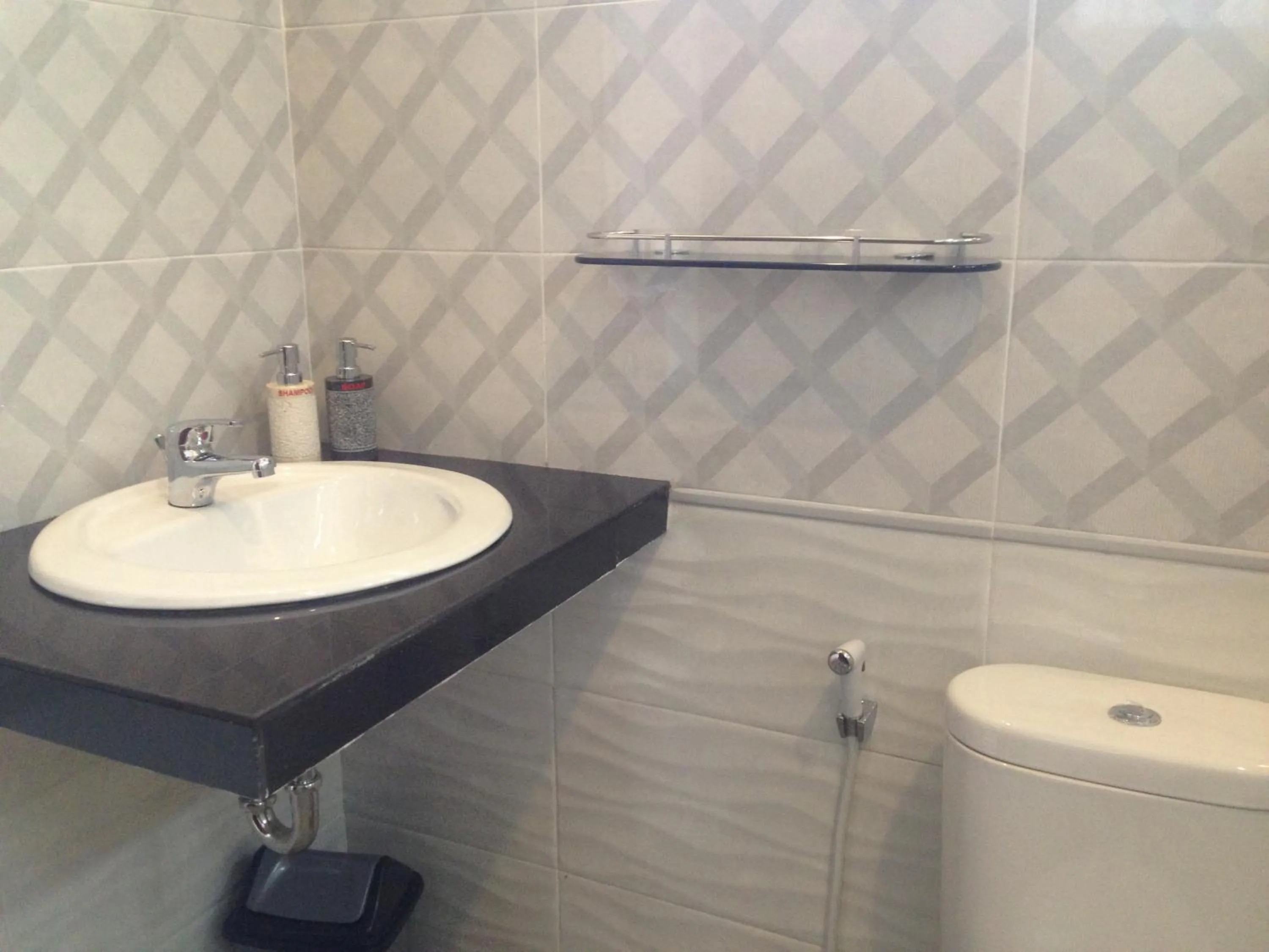 Bathroom in Wina Ubud B&B