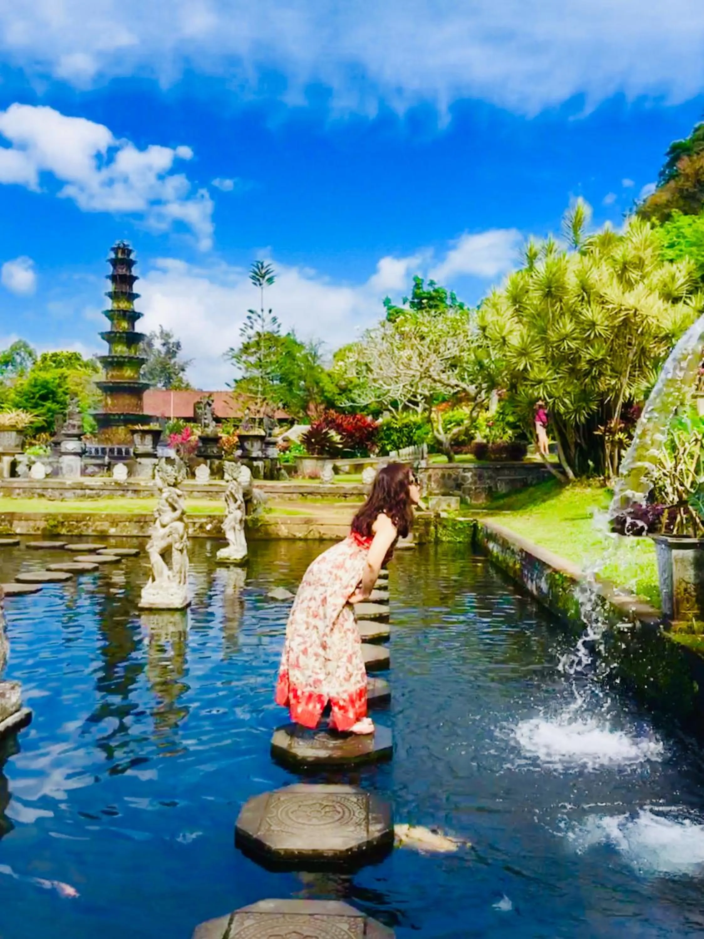 People in Wina Ubud B&B