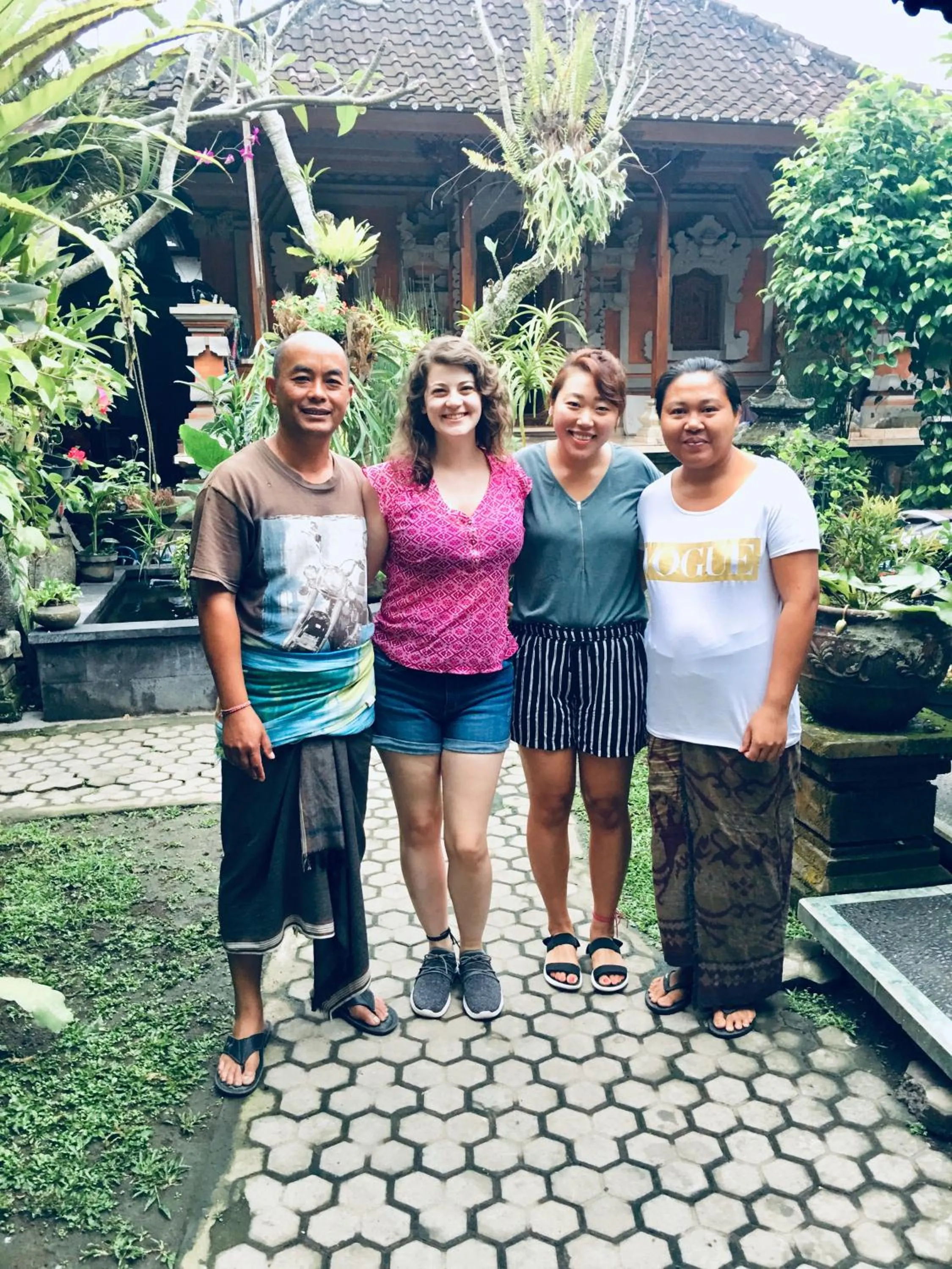 Staff in Wina Ubud B&B