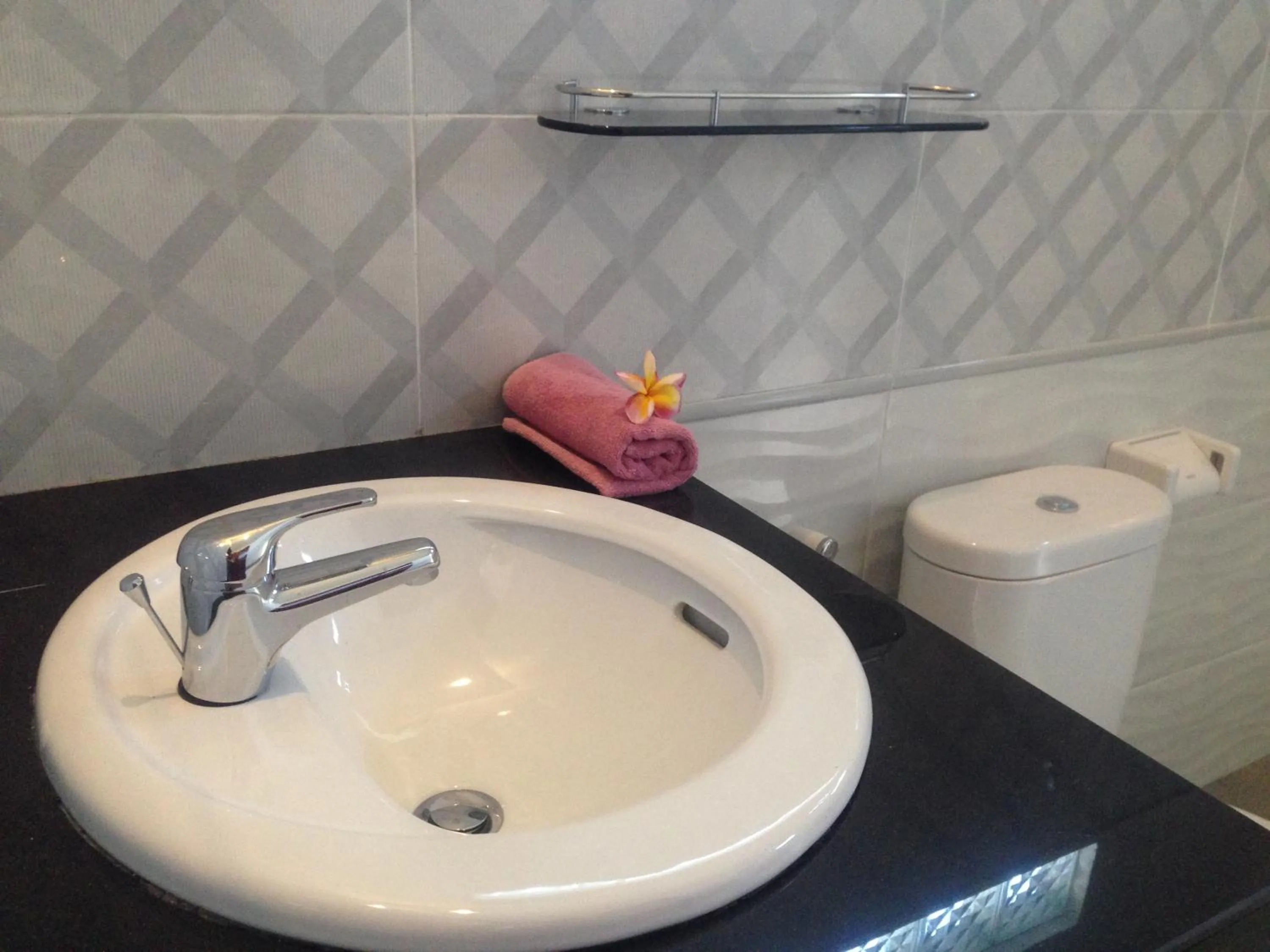 Bathroom in Wina Ubud B&B