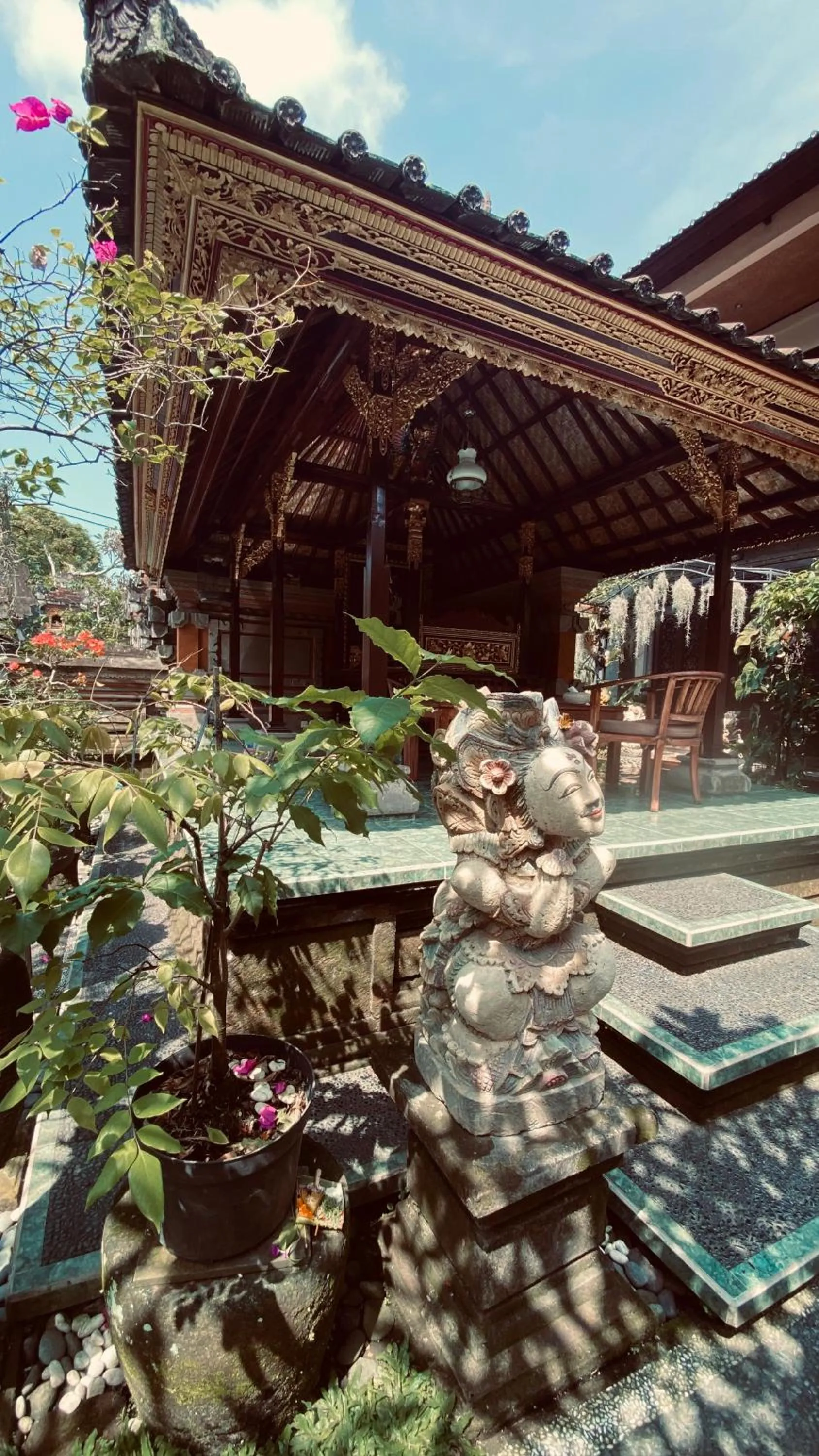 Garden in Wina Ubud B&B