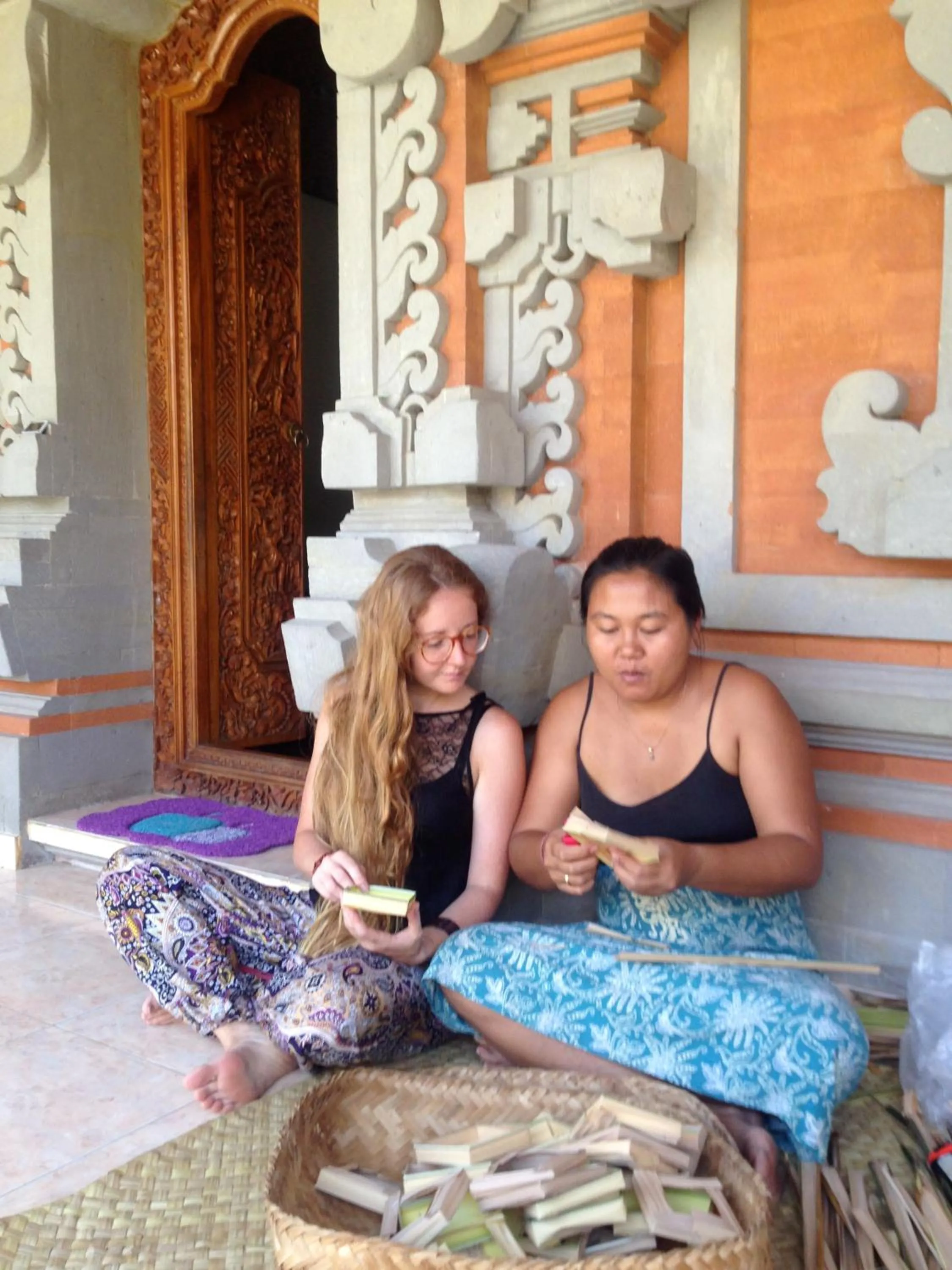 Property building in Wina Ubud B&B