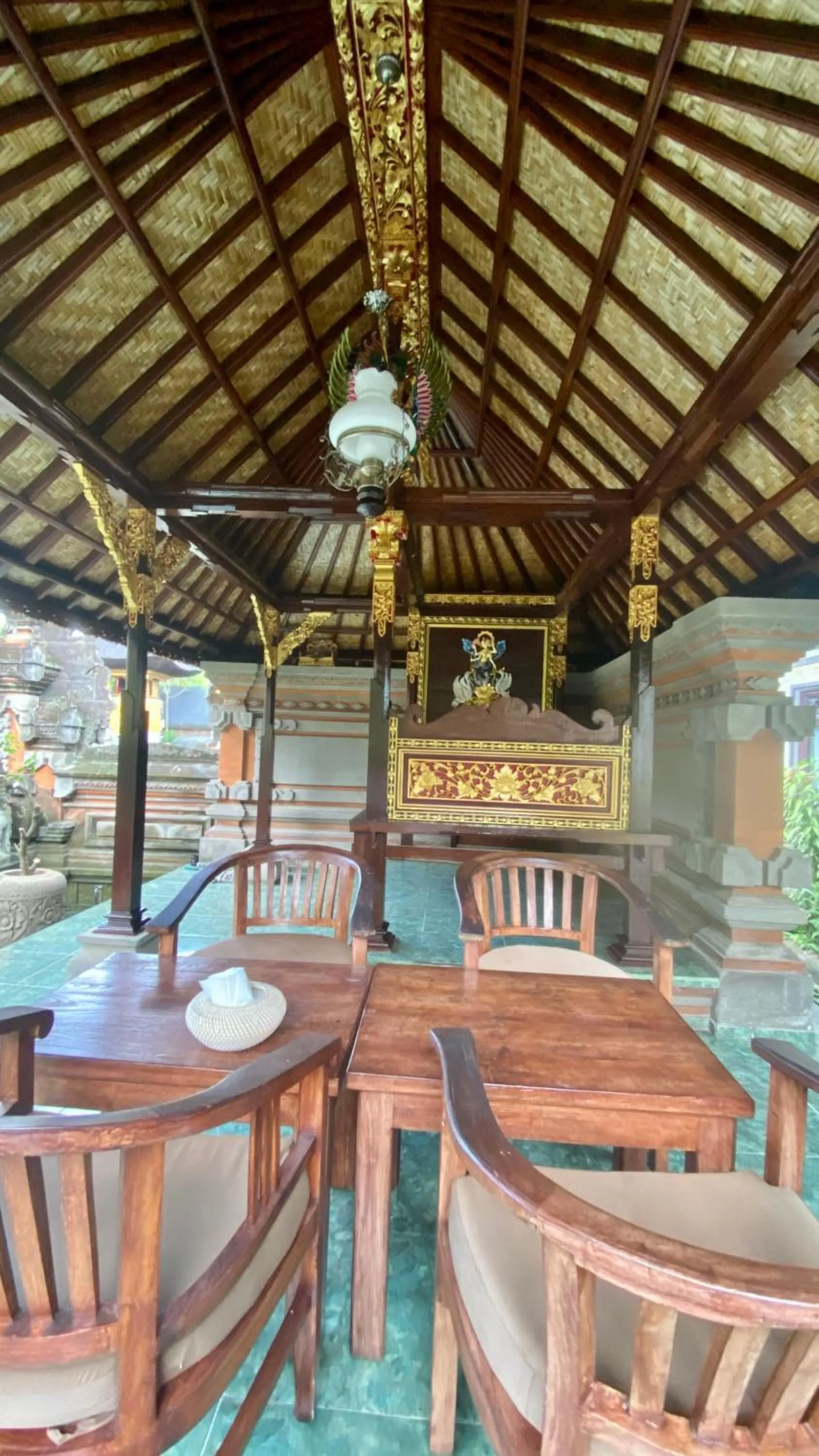 Restaurant/places to eat in Wina Ubud B&B