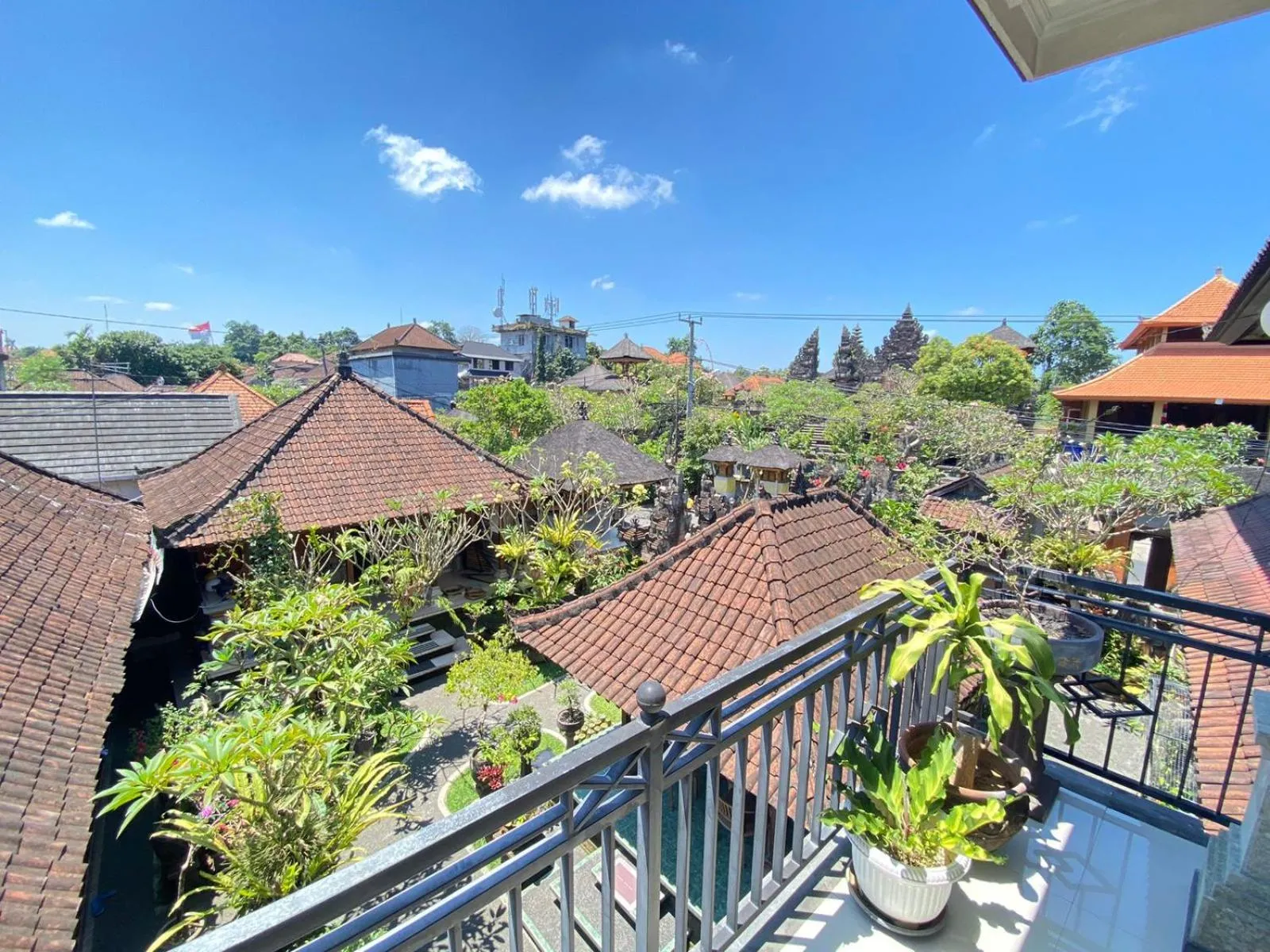 Property building in Wina Ubud B&B