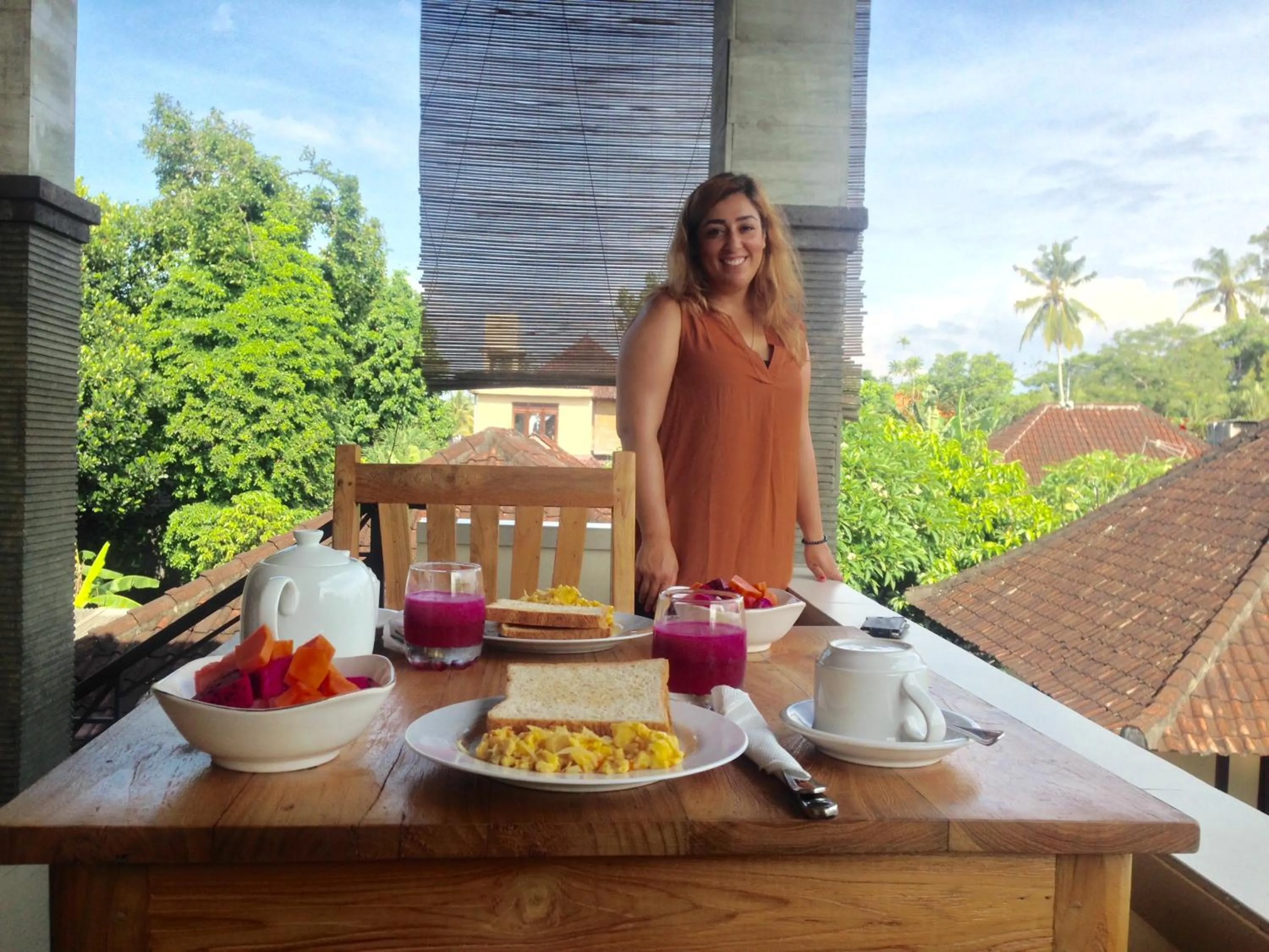Property building in Wina Ubud B&B