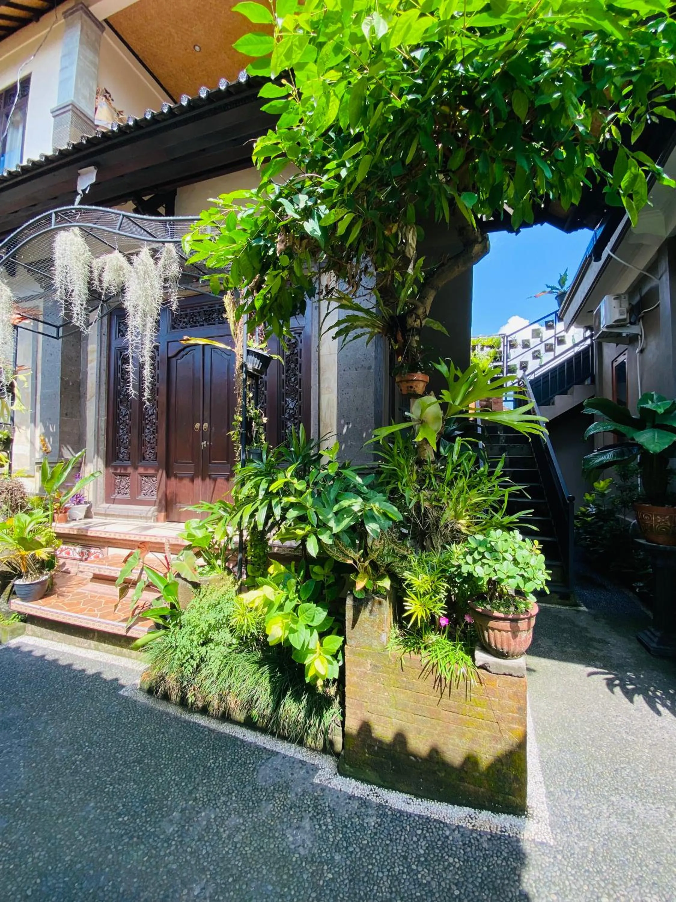 Property building in Wina Ubud B&B